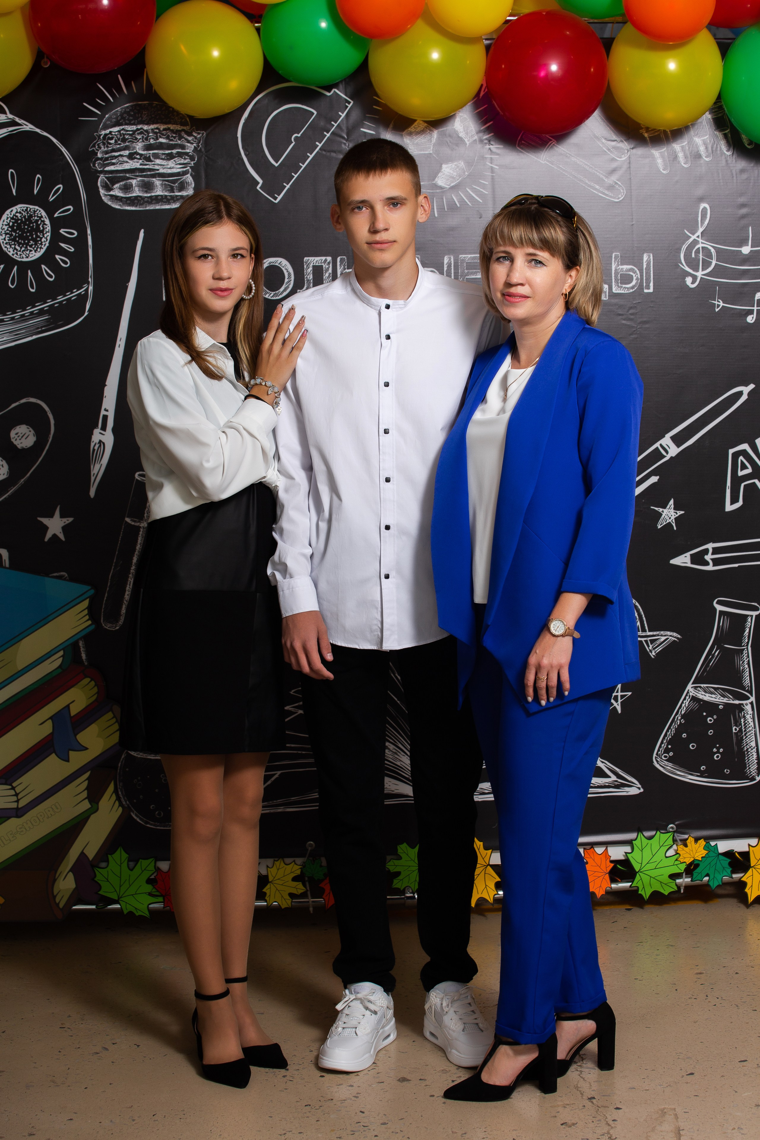 1 сентября 9 школа (фотосессия с родителями). ТВОЙ АЛЬБОМ / ТВОИ ПРАВИЛА
