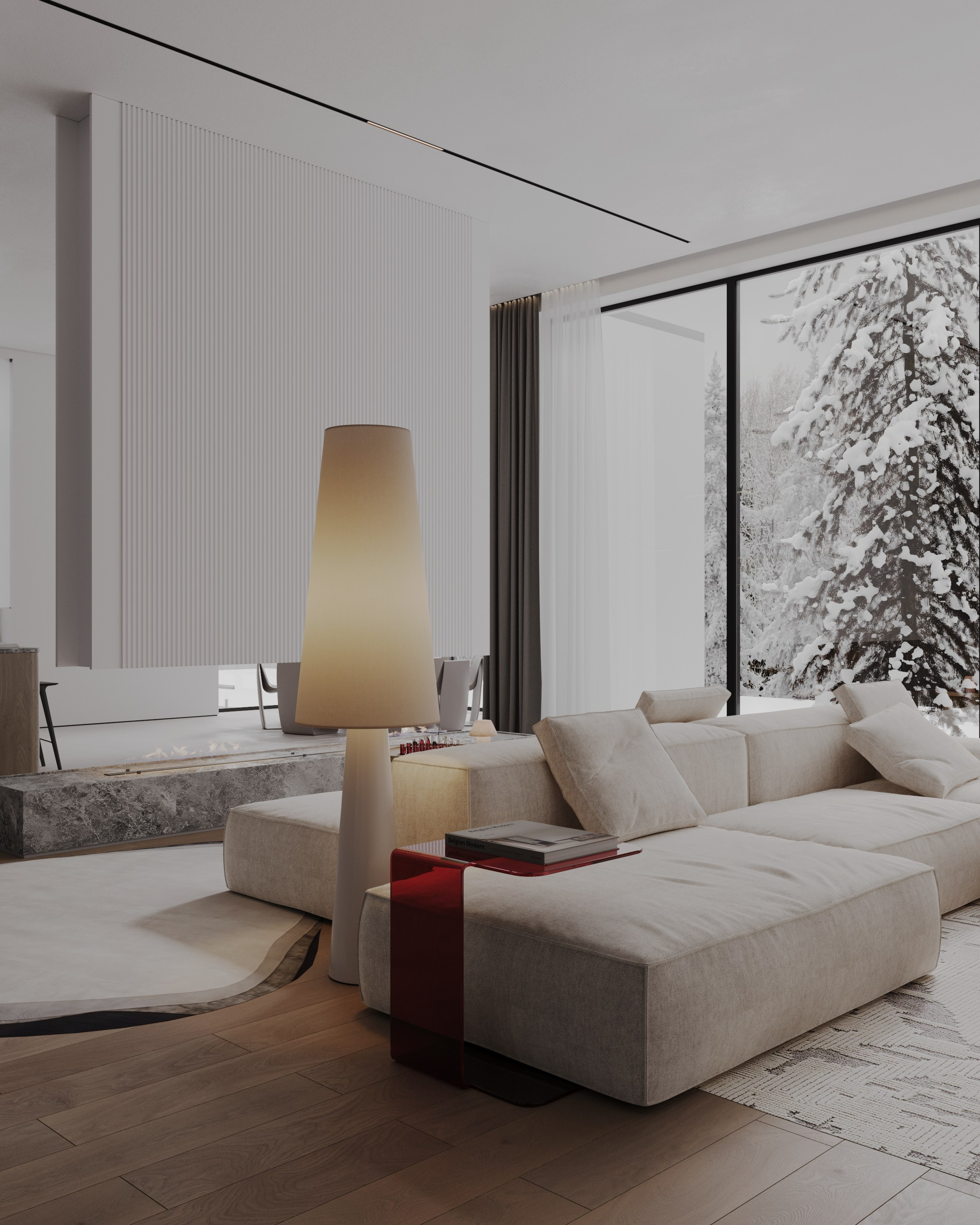 Загородный дом. г. Санкт-Петербург. Главная