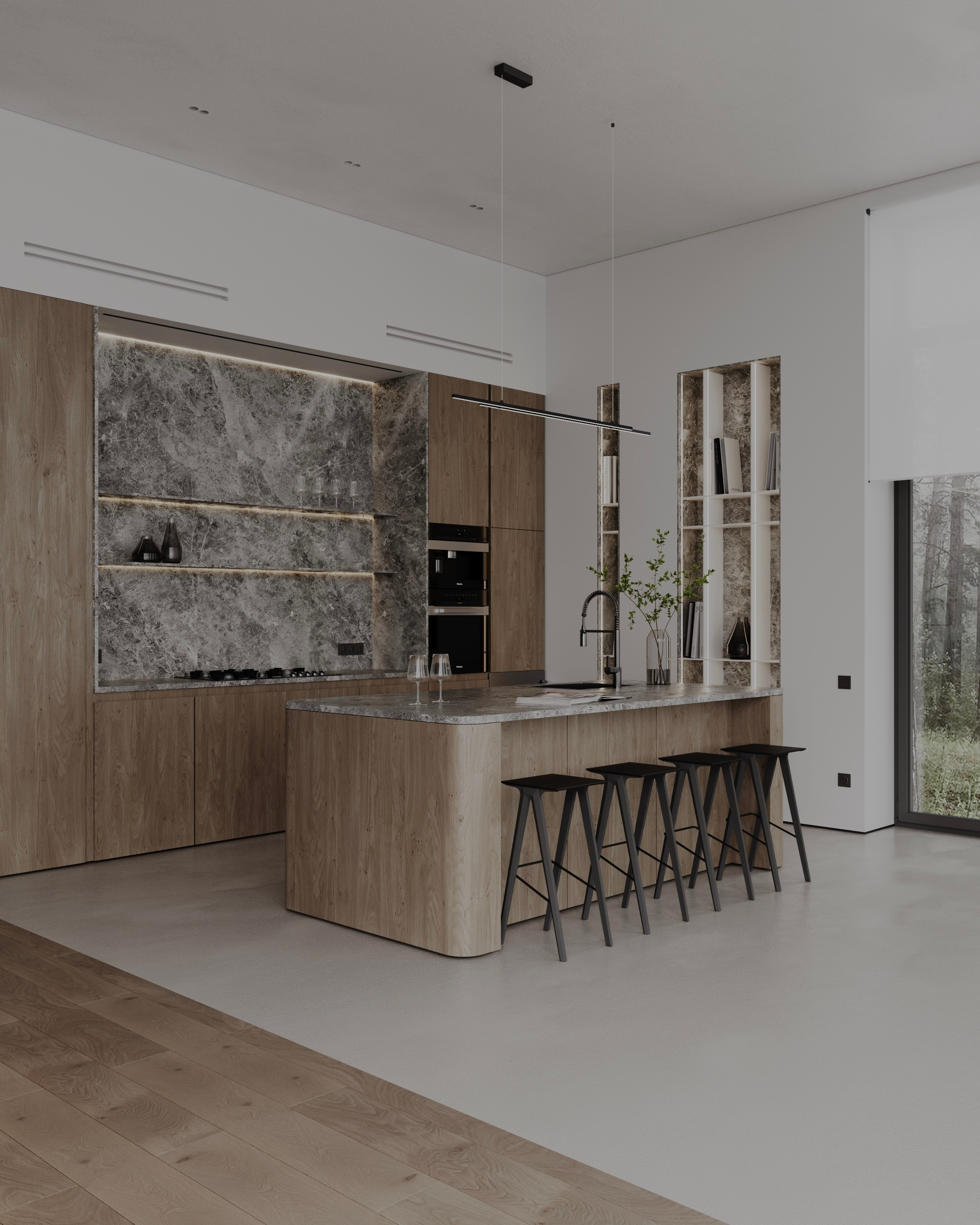 Загородный дом. г. Санкт-Петербург. Главная