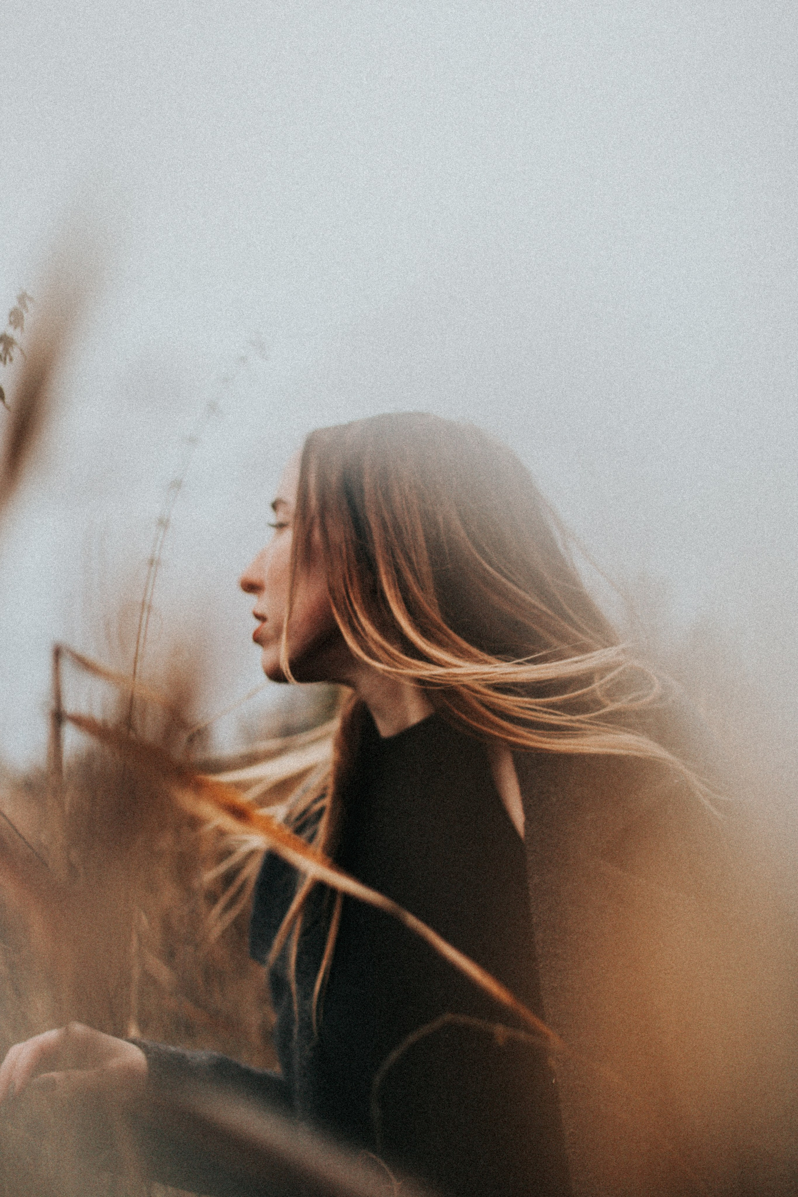 Настя. Осенняя топь. Фотограф в Нижнем Новгороде