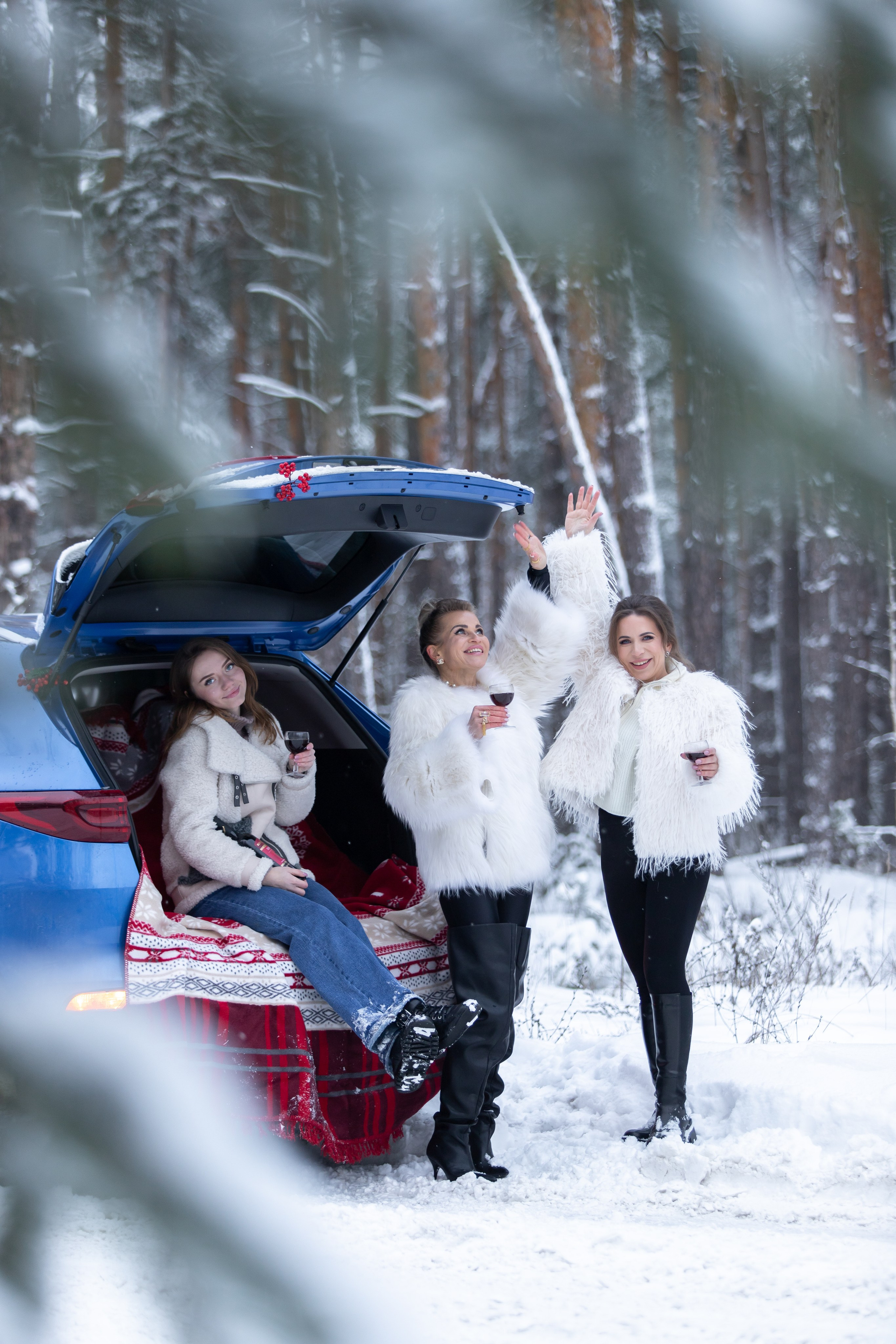 Екатерина. Фотограф на крещение в Рязани. Семейный фотограф