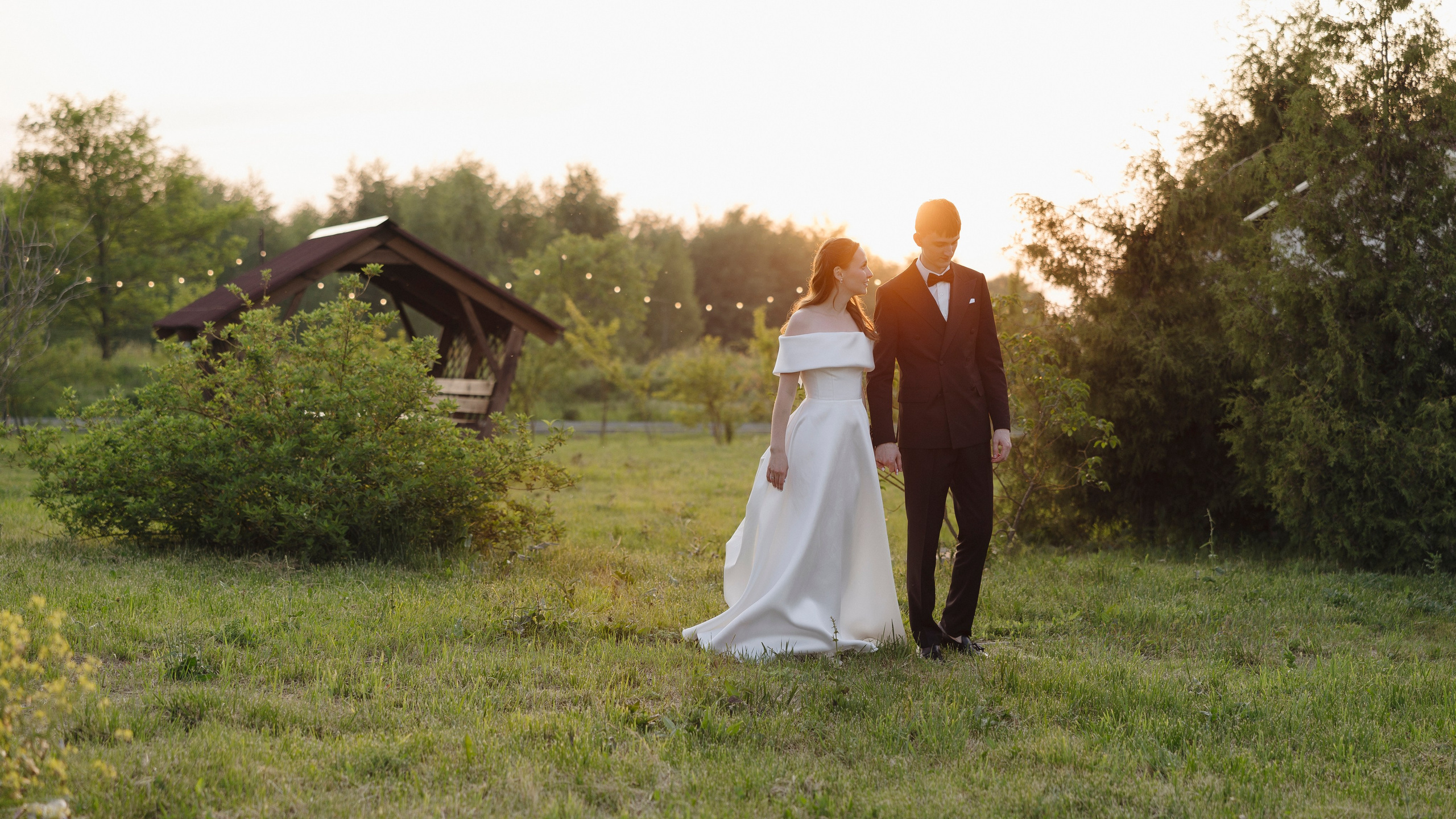 Никита и Полина. Свадебный фотограф Курск Максим Ноздрачев