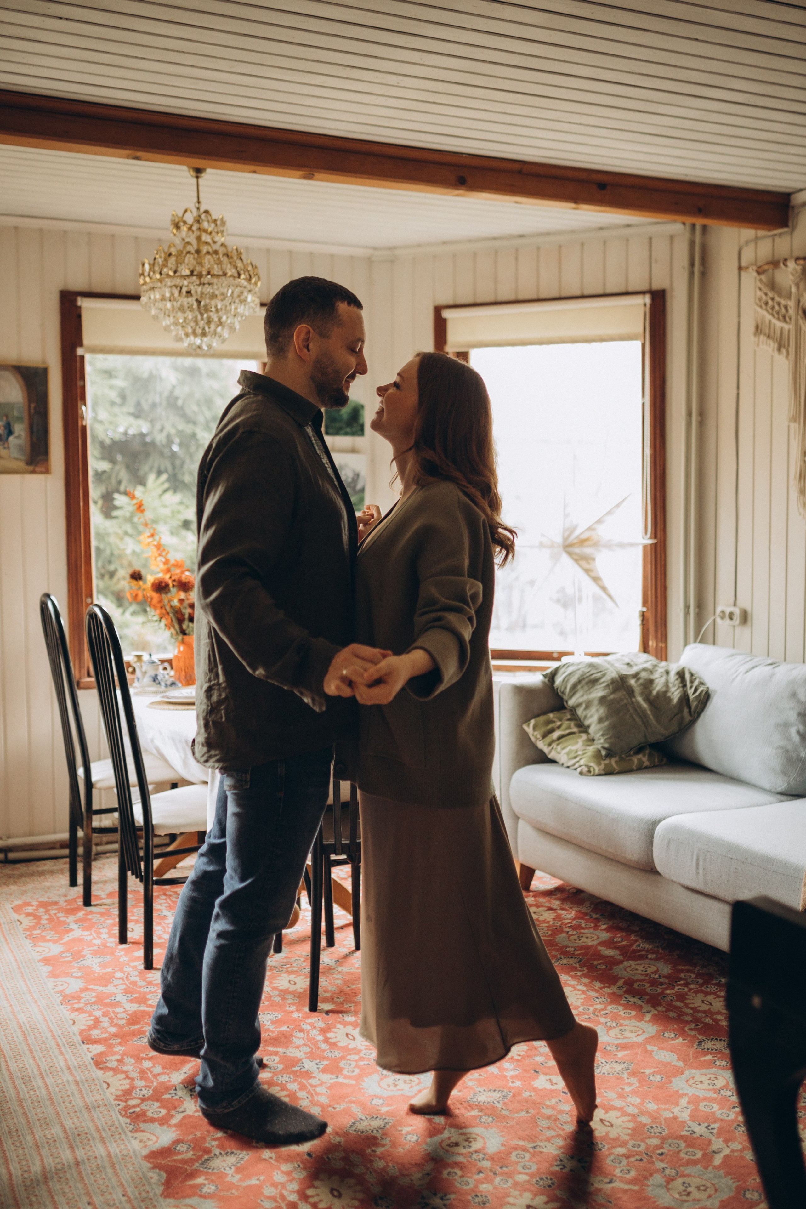 Екатерина и Владимир. Семейный фотограф Мария Маркова Москва и Одинцово