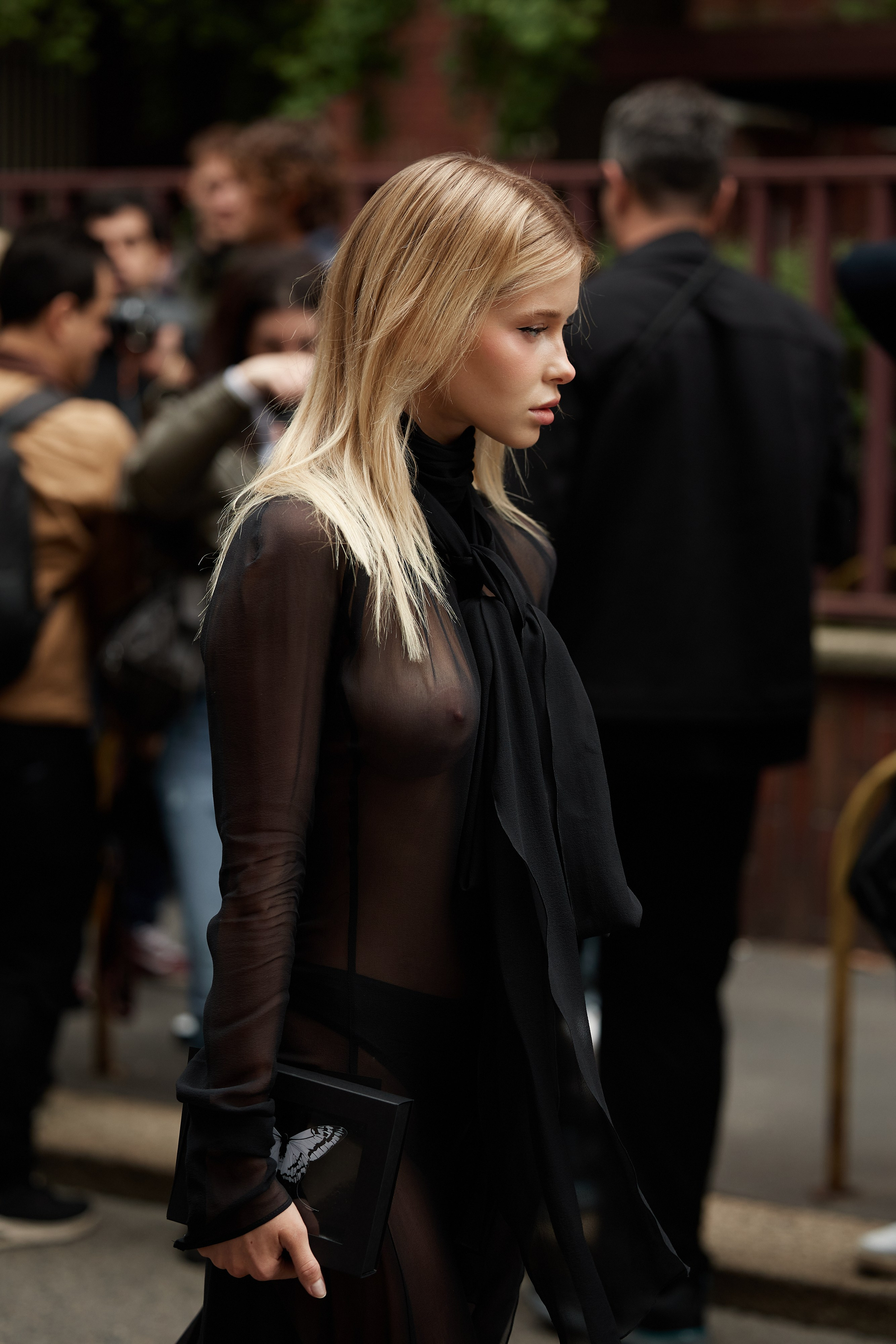 BLUMARINE WOMEN’S COLLECTION SPRING SUMMER 2026. Photographer in Milan Ivan Goncharov