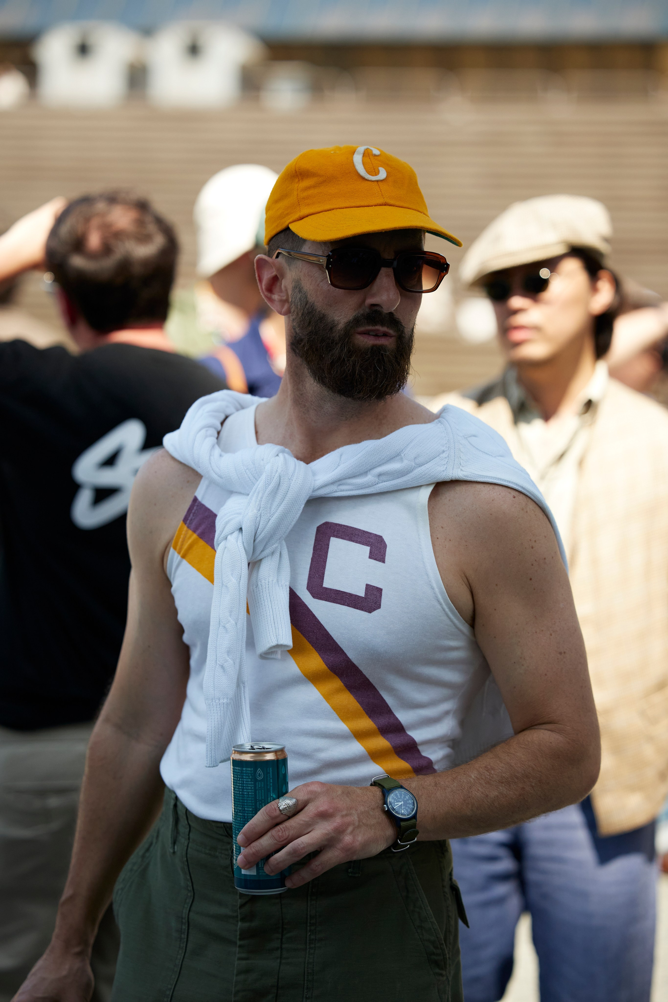 Piti Uomo 108 Day 2. Photographer in Milan Ivan Goncharov