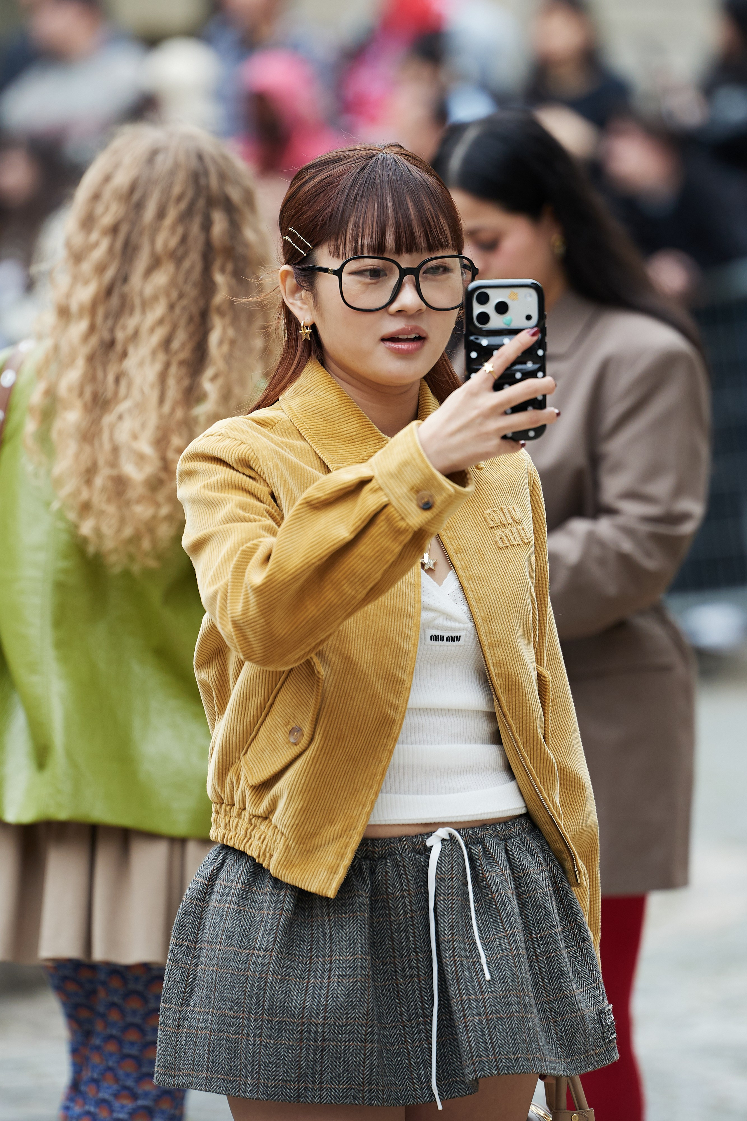 MIUMIU WOMENSWEAR SPRING-SUMMER 2026. Photographer in Milan Ivan Goncharov