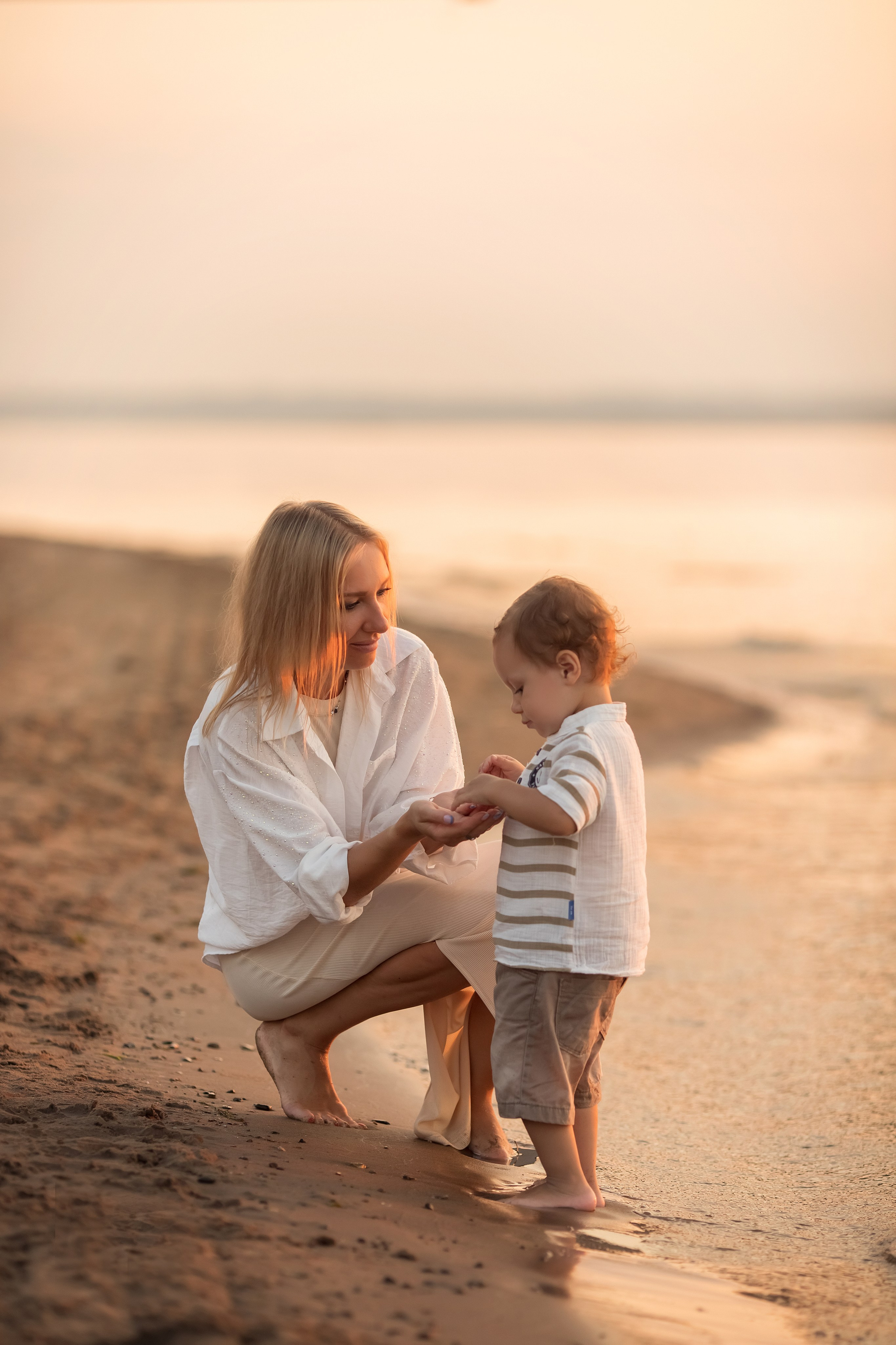 Тепло уходящего лета. Семейный и детский фотограф в Саратове Полина Коткина