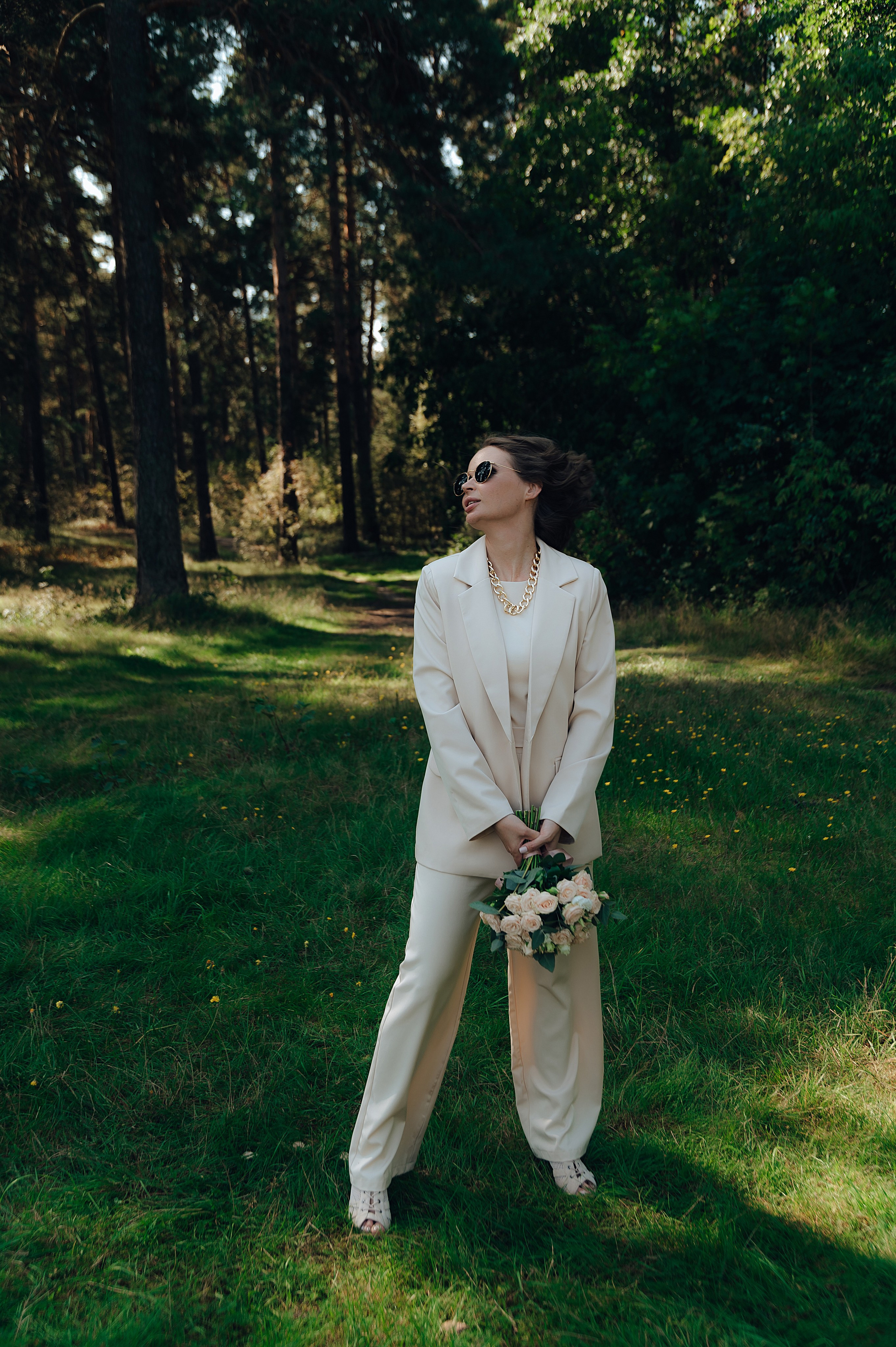 Любовная любовь в лесах Юганца. Детский и семейный фотограф Катерина Мишина