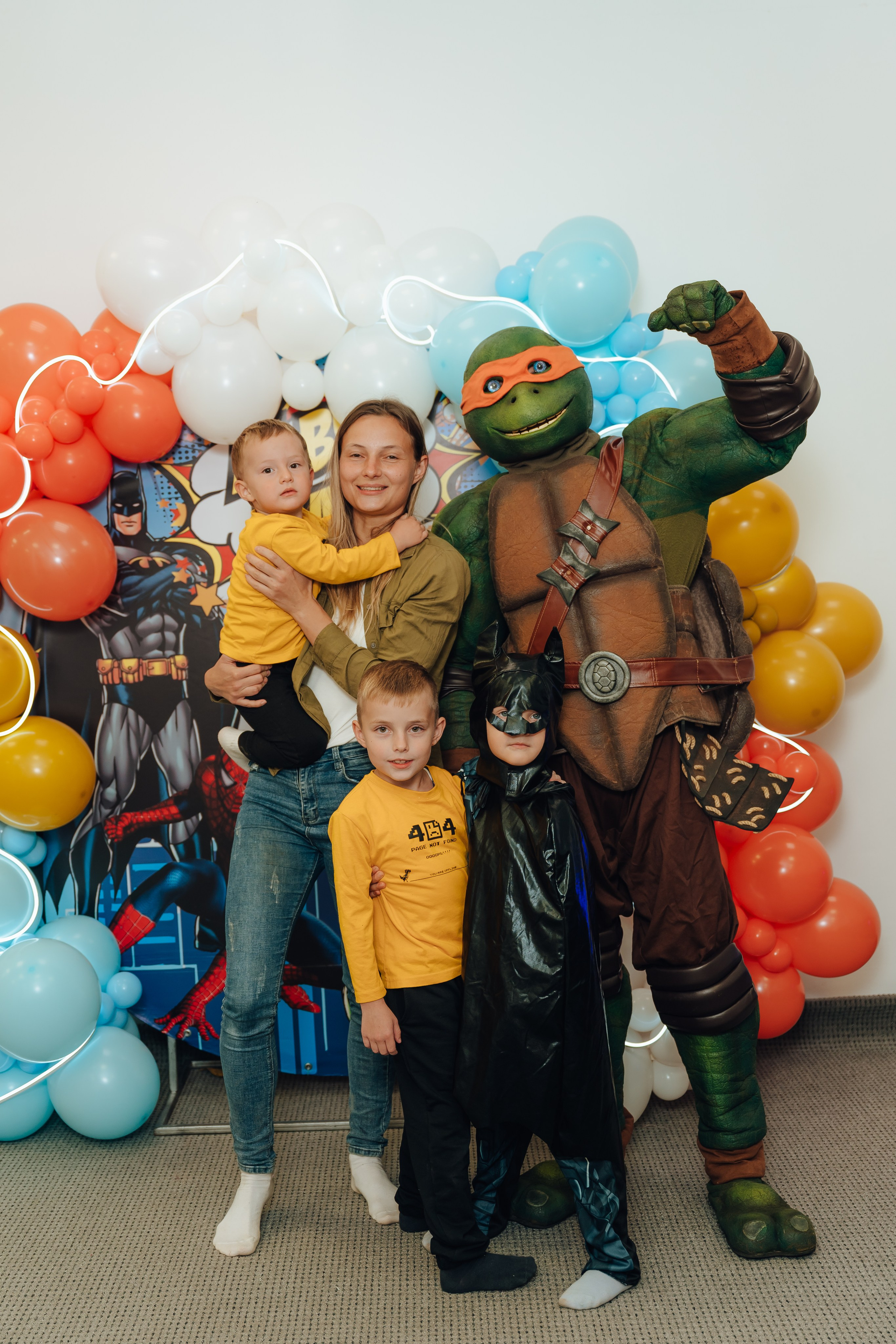 Праздник Льва в Мультифокс. Детский и семейный фотограф Катерина Мишина