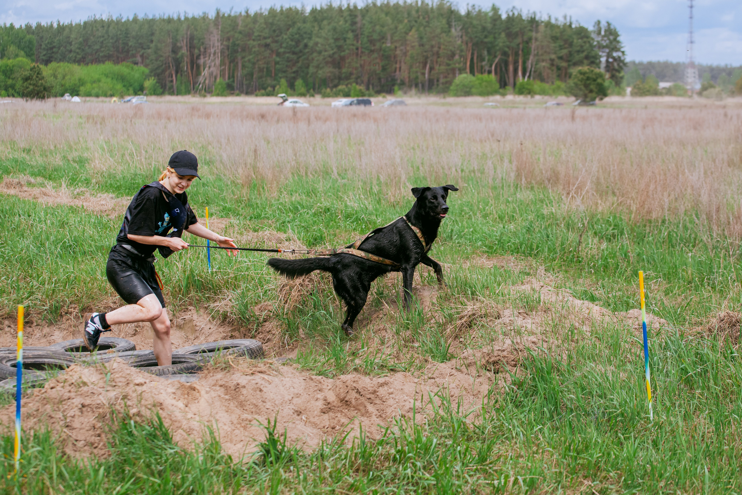 Русский экстрим кросс в Рязанской области 17.05.2025. Фотограф-анималист Татьяна Степанова