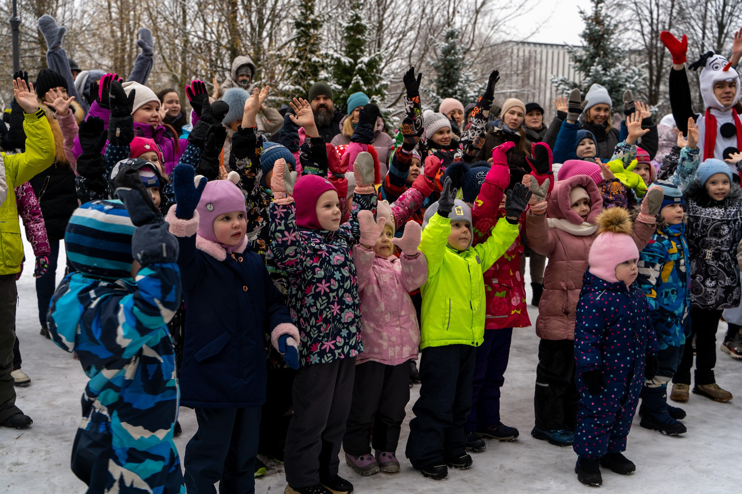 Новогодние гуляния на Васильевском острове. Фотограф в Санкт-Петербурге, фотодни в СПБ