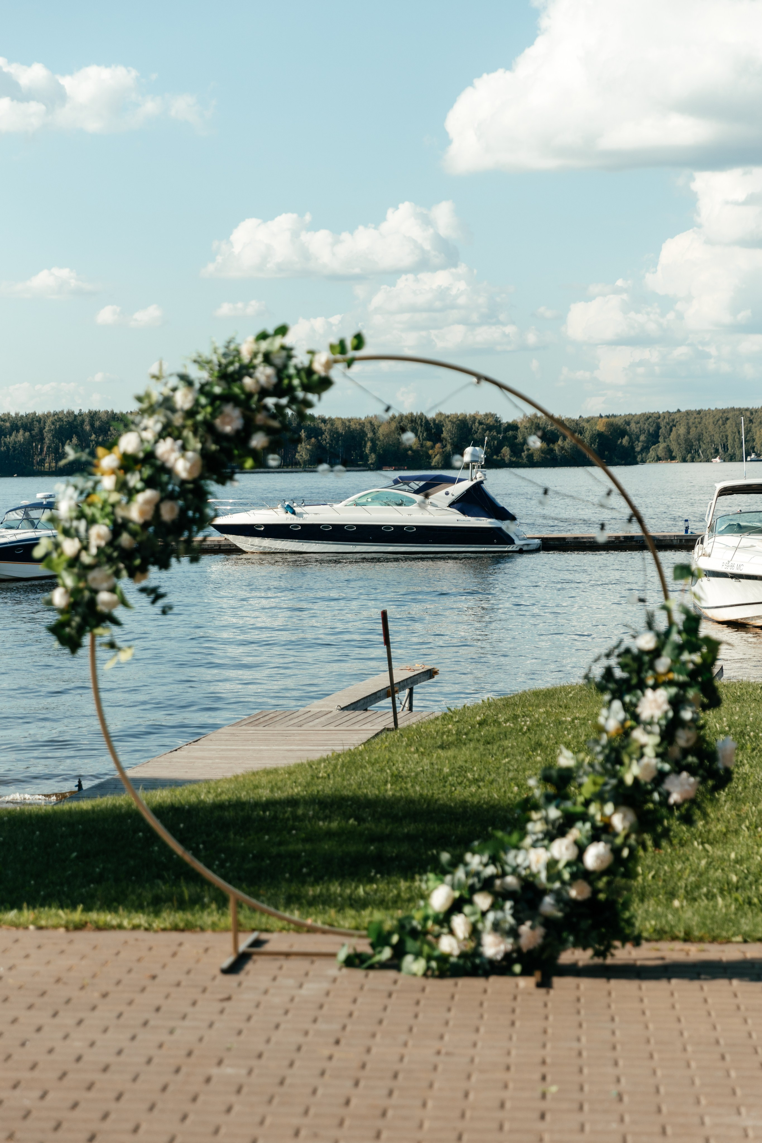 Настя и Витя | Rodina Yaht Club. Свадебный фотограф Ангелина Зотова | Обнинск, Москва, Калуга