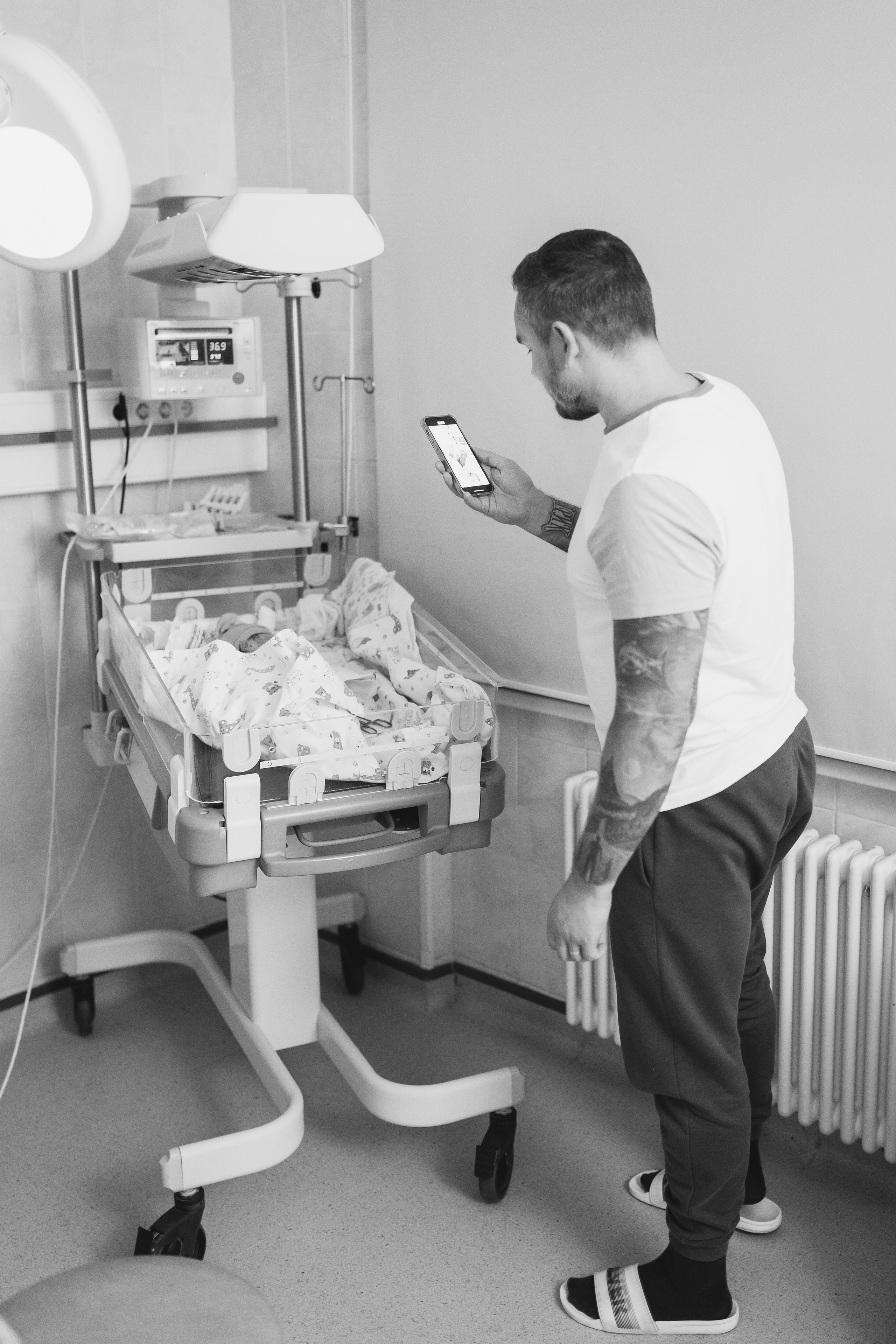 Роды. Фотограф новорожденных малышей Одинцово/Москва Юлия Скок