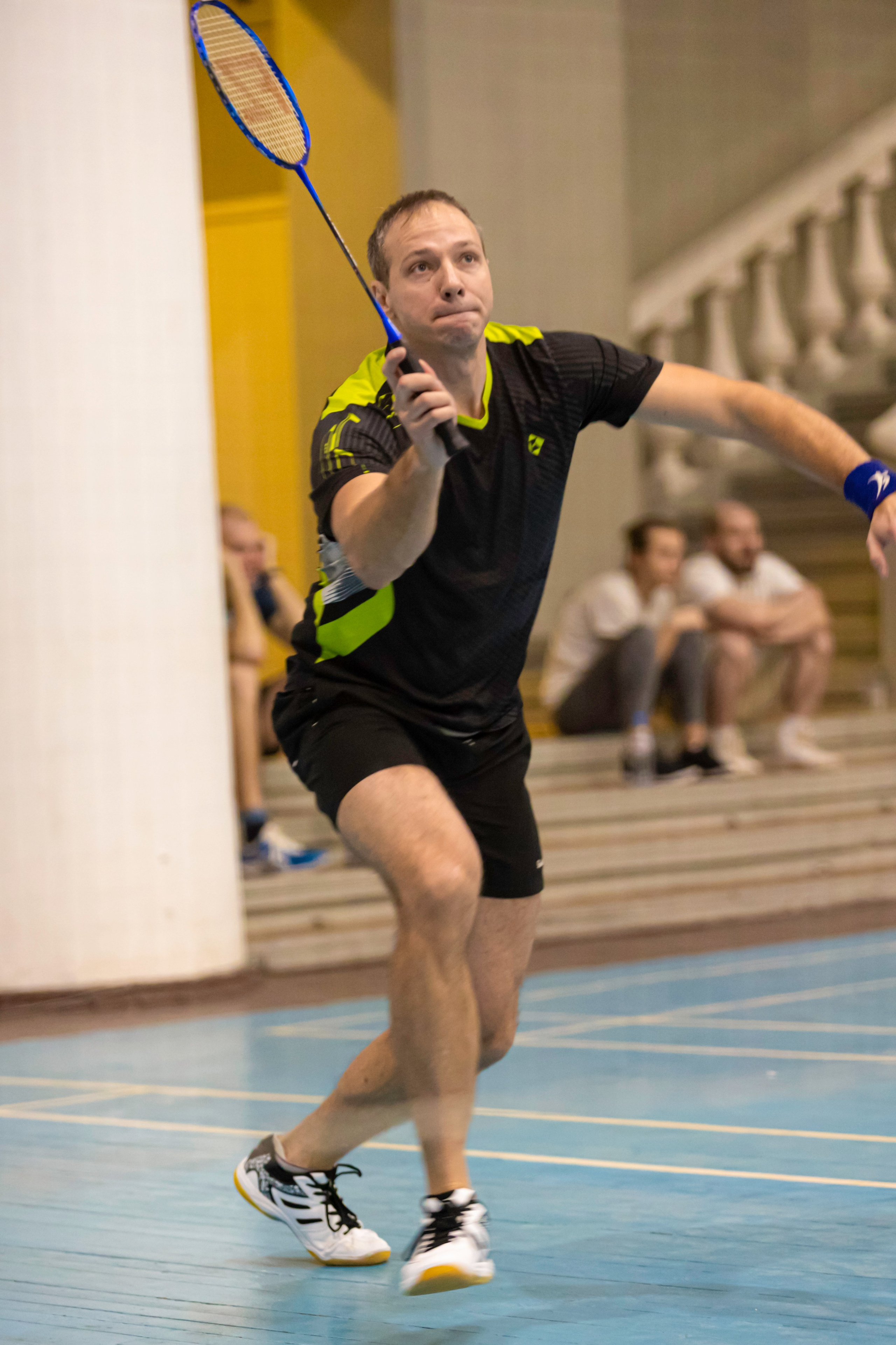Турнир по бадминтону. Фотограф на праздник, корпоратив, День Рождения и Юбилей в г. Санкт-Петербурге Алексей Анкушев