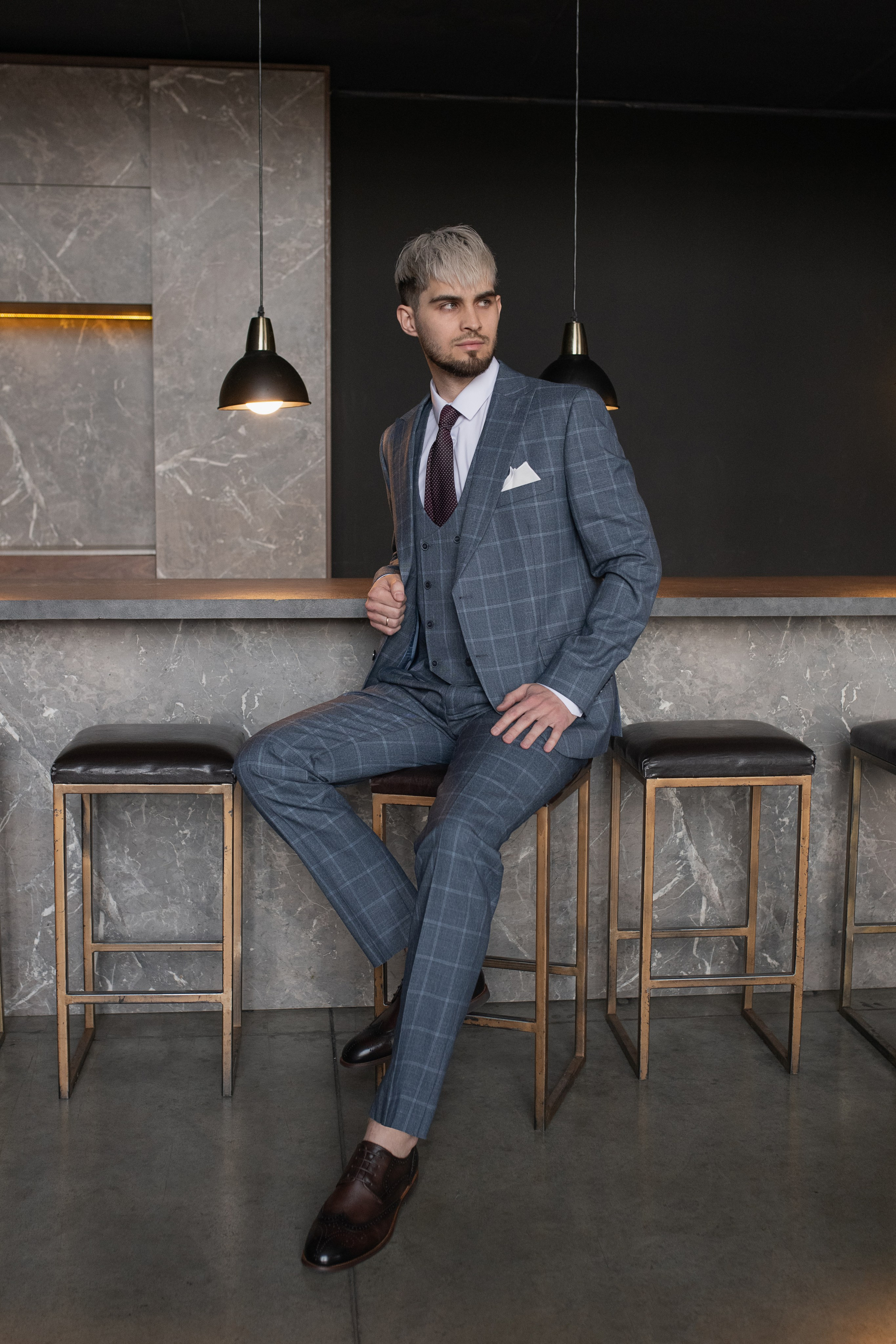 Контент-съёмка для бренда мужских костюмов «Дом Капитана». Свадебный фотограф Екатеринбург/Челябинск — Любовь Волохова