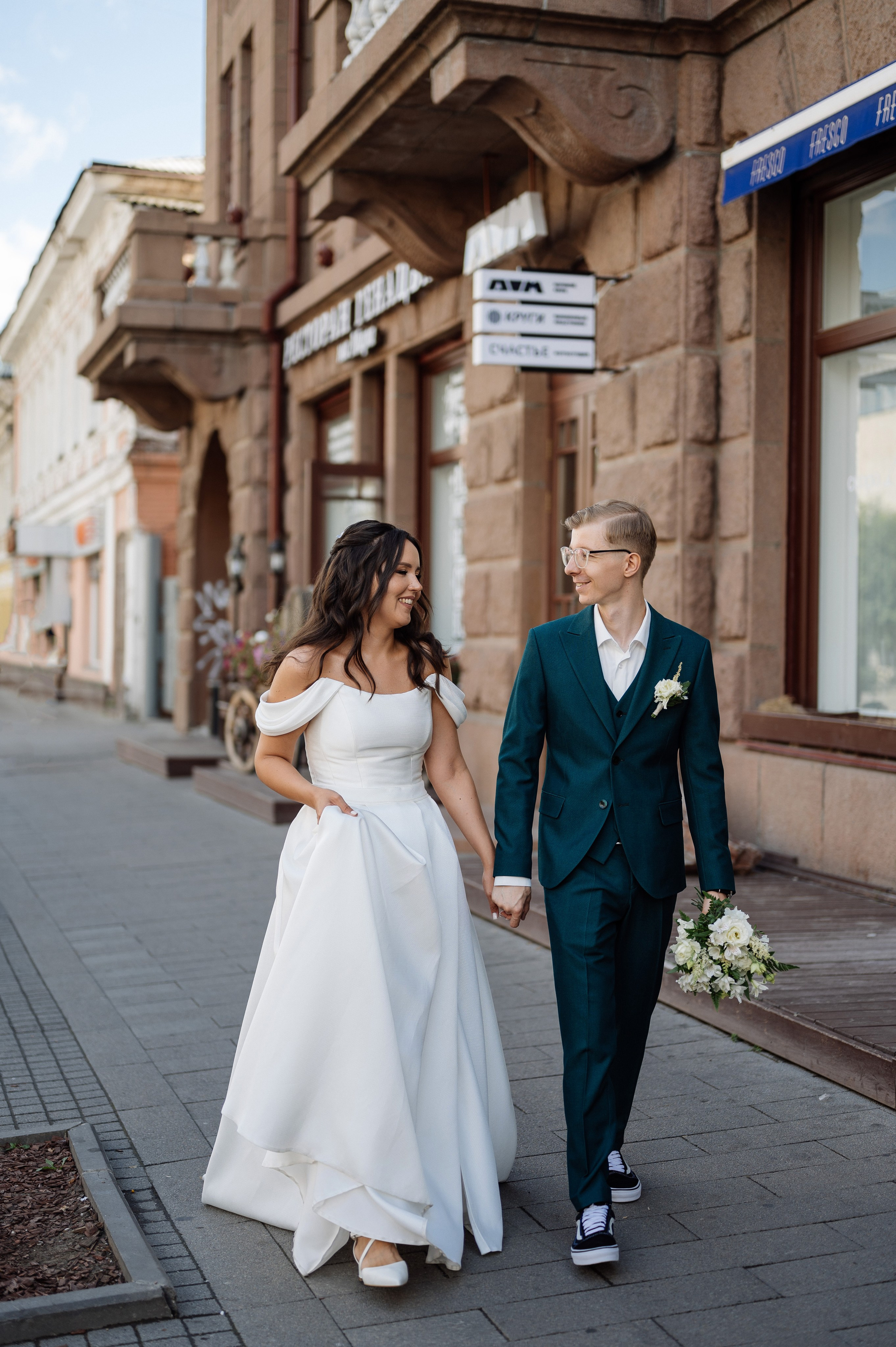 Кирилл и Алина. Свадебный фотограф в Красноярске Маргарита Синицкая