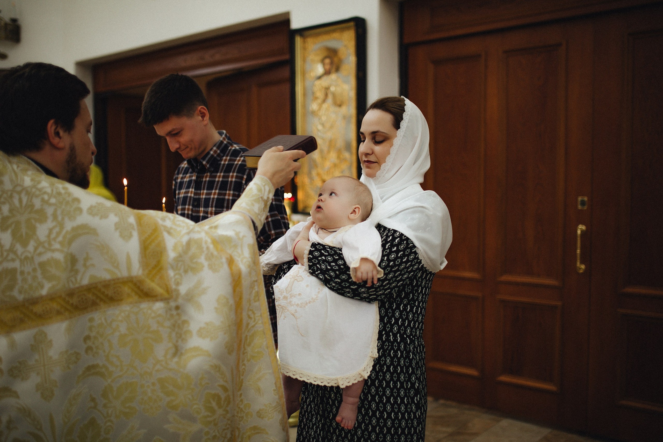 Таинство Крещения Дарины. Фотограф в Москве Алёна Гладкова