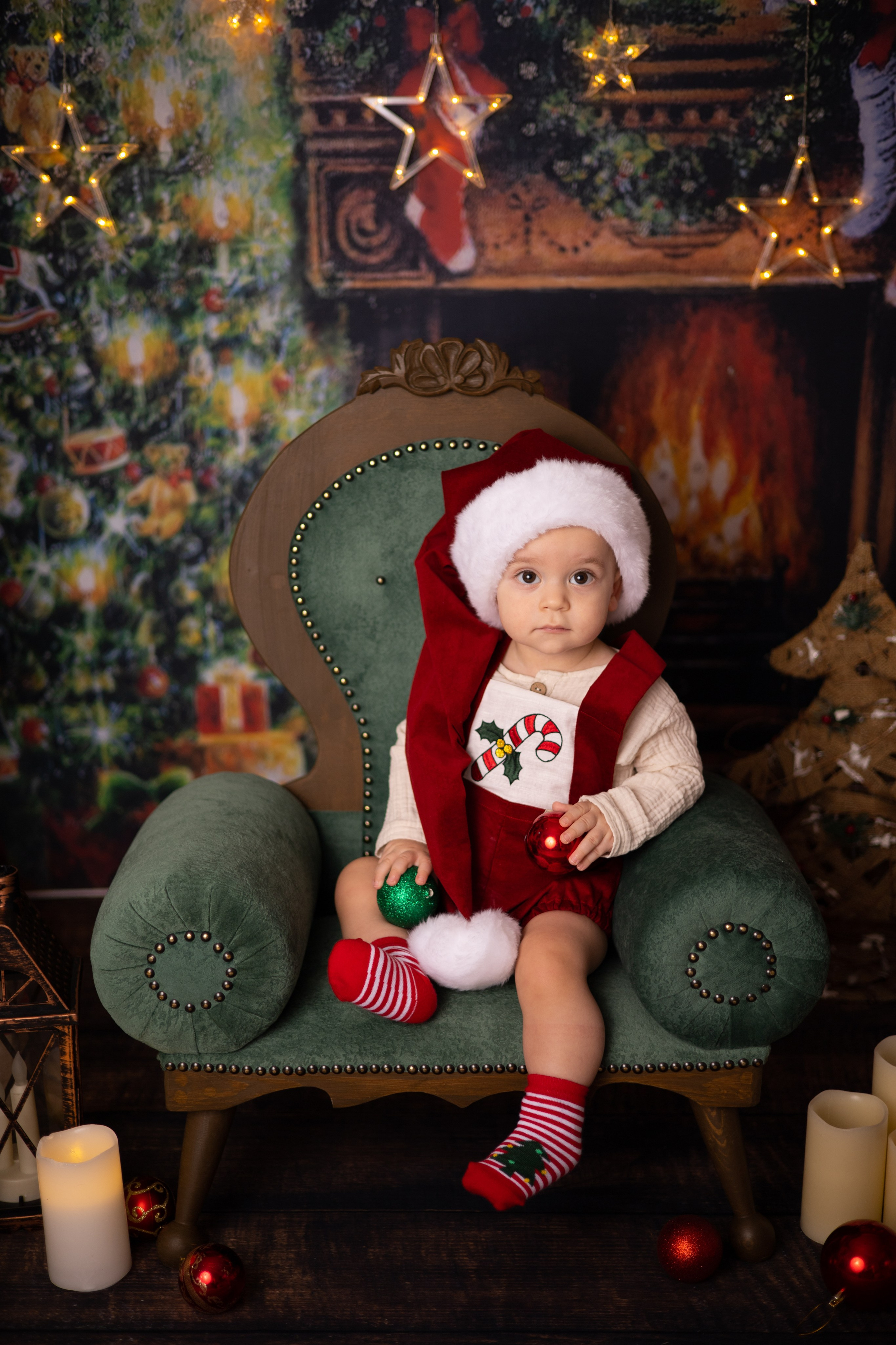 Новый год. Детский новорождённых и детей постарше Анисимова Полина