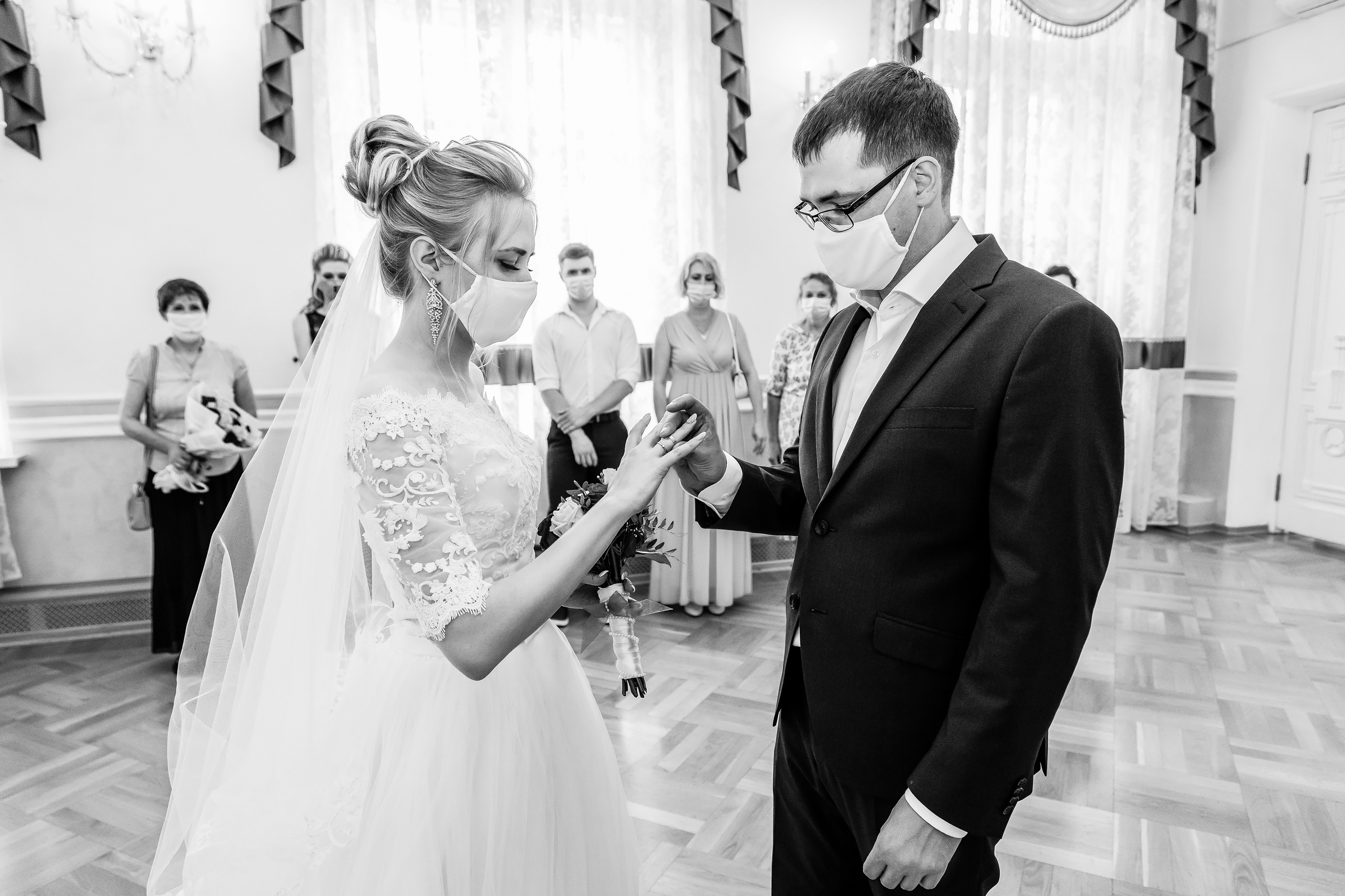 Оксана & Егор. Свадебный фотограф в Томске Екатерина Дмитриева