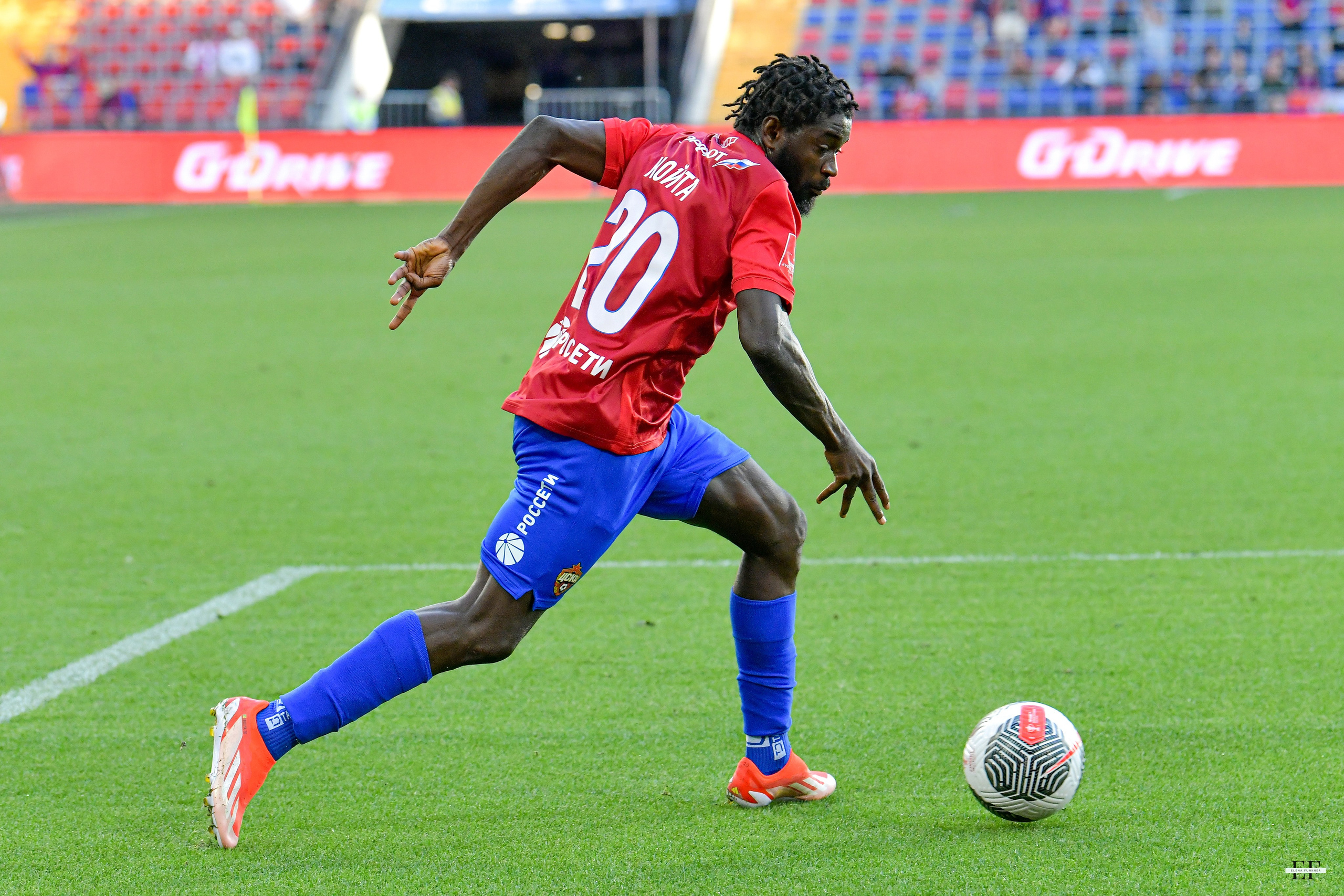 ЦСКА vs Пари НН FONBET Кубок России. 2 тур. 14.08.2024. Свой взгляд через объектив