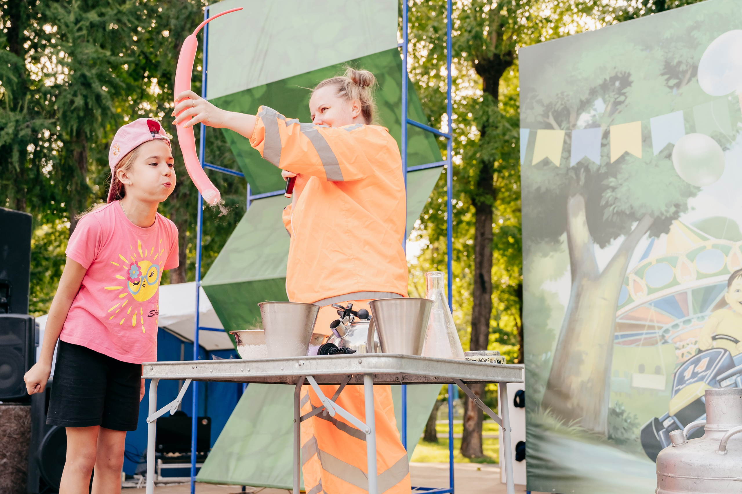 День Шахтёра в Парке Чудес 30.08.2025. Детский фотограф, семейный фотограф и репортажи в Кемерово