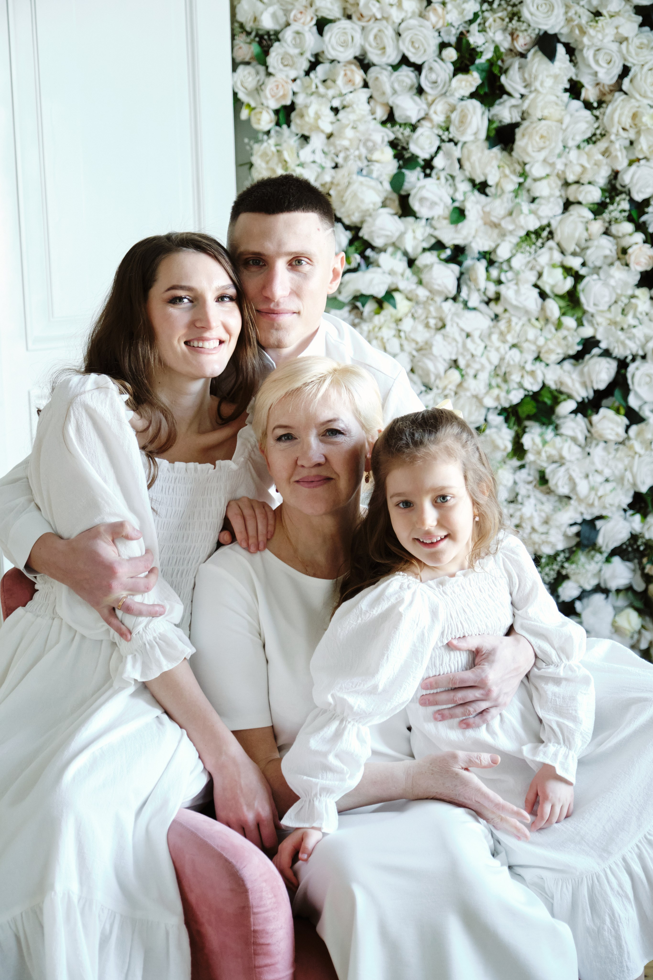 Семейная фотосессия. Фотограф в Санкт-Петербурге Мария Комолитдинова