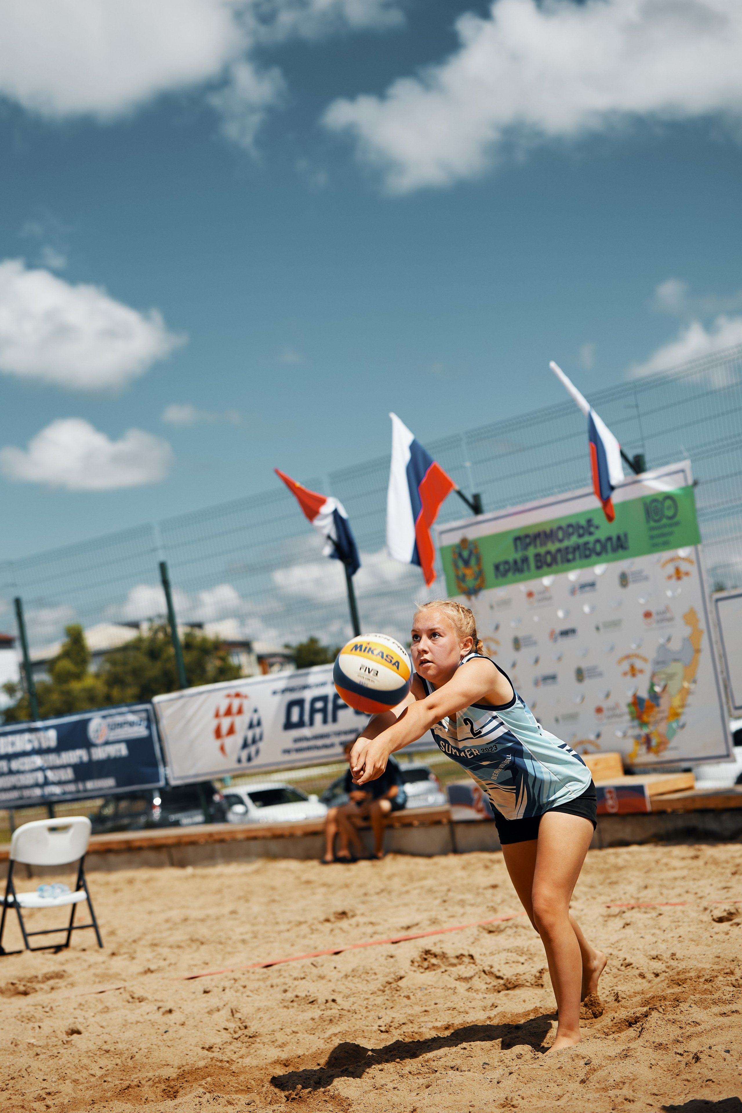 Краевой чемпионат по Пляжному Волейболу