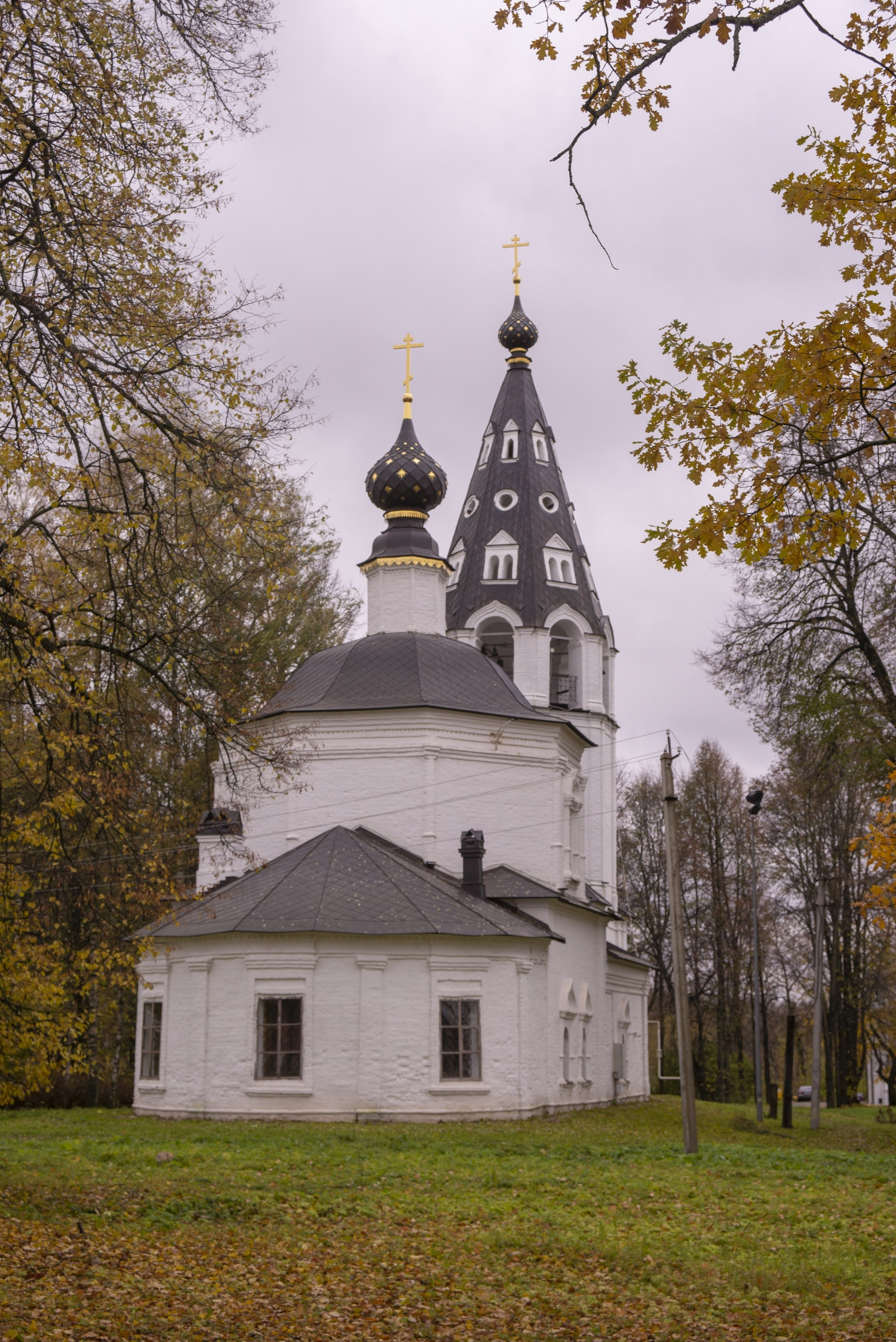 Плес. Октябрь 2023. Игорь Жучков. Россия увиденная глазами путешествующего фотографа