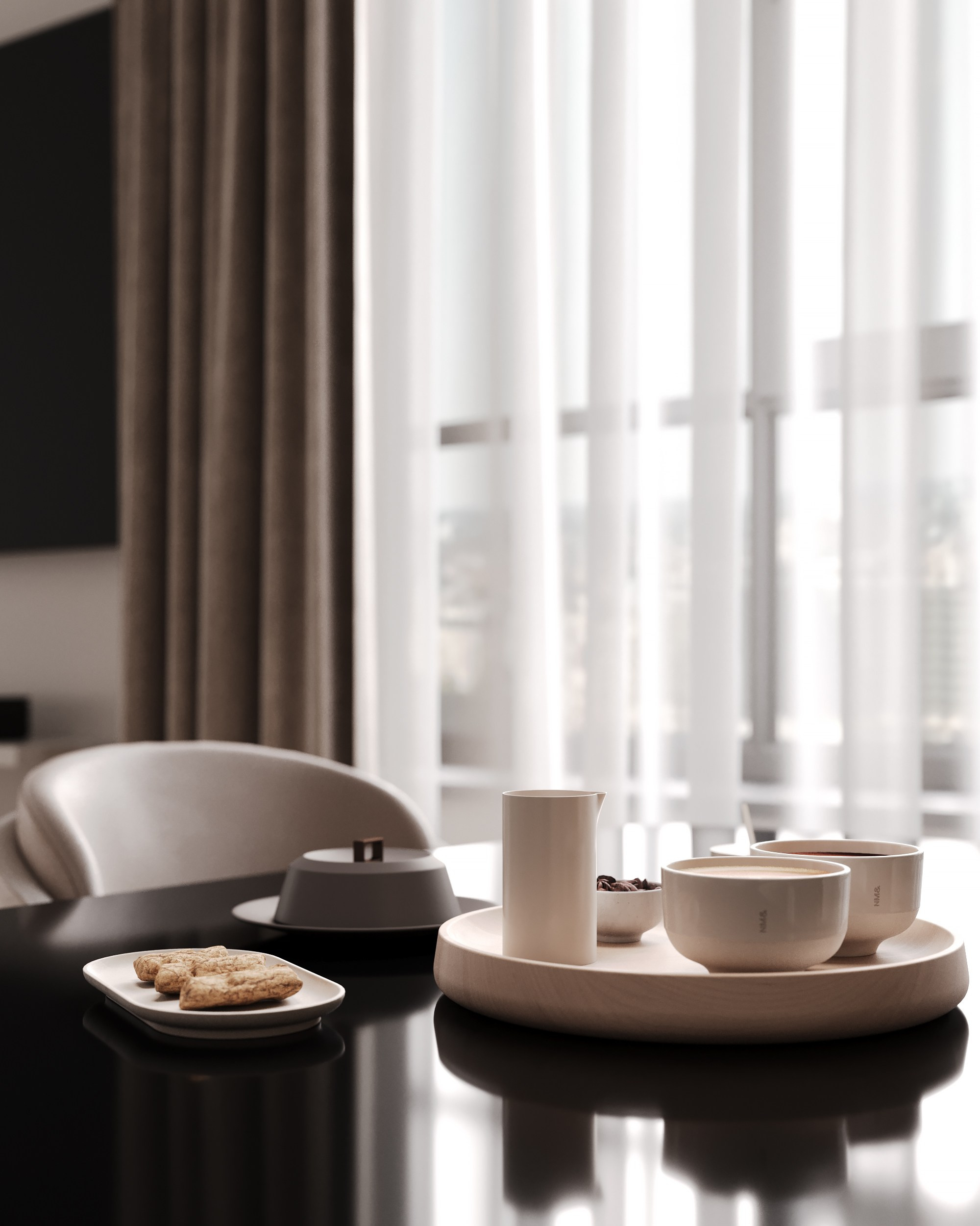 Zolotorozhsky. Дизайн интерьера | 3D визуализация | Миланская Марина