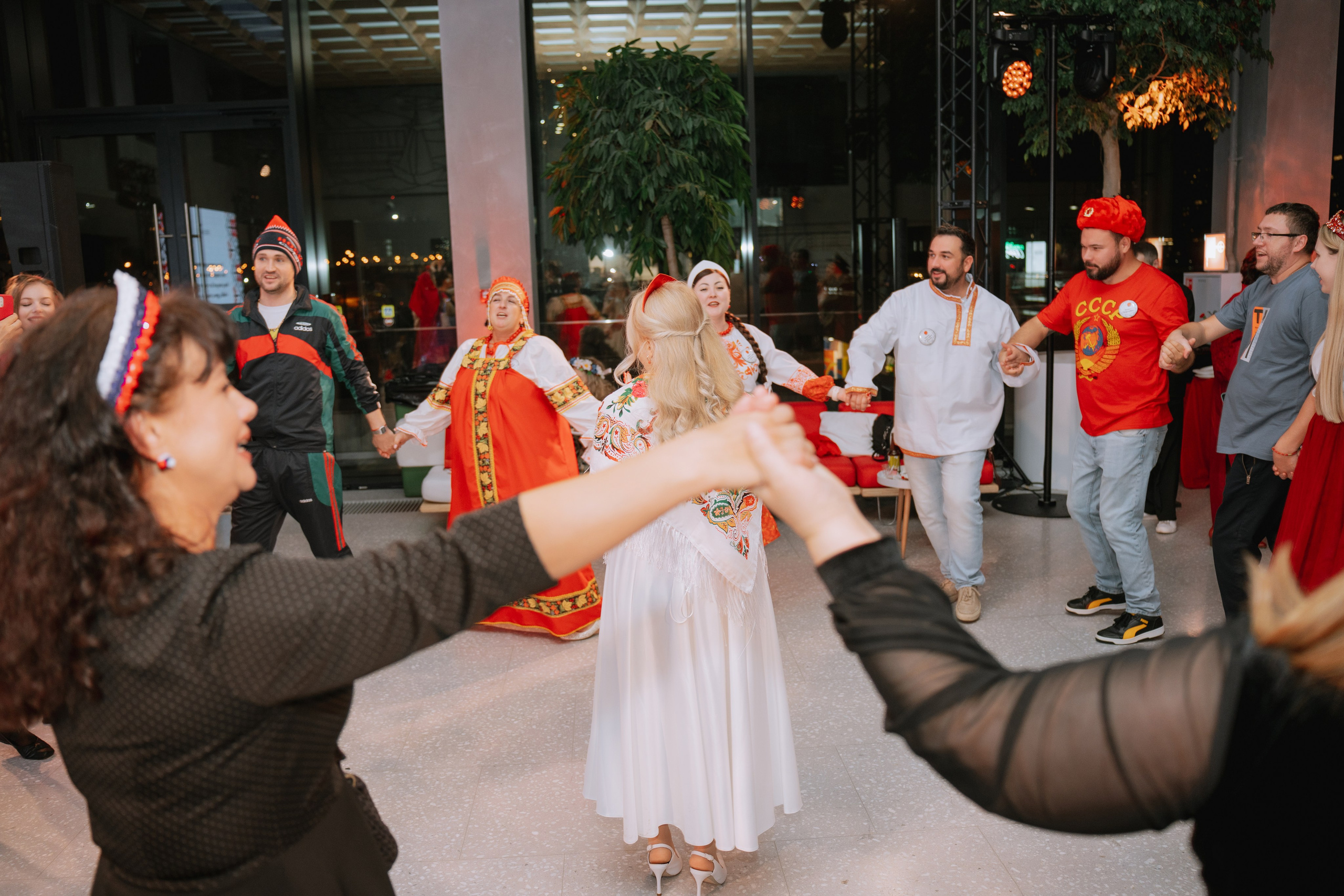 Корпоратив Fresh Cafe. Фотограф Москва Арина Клокова