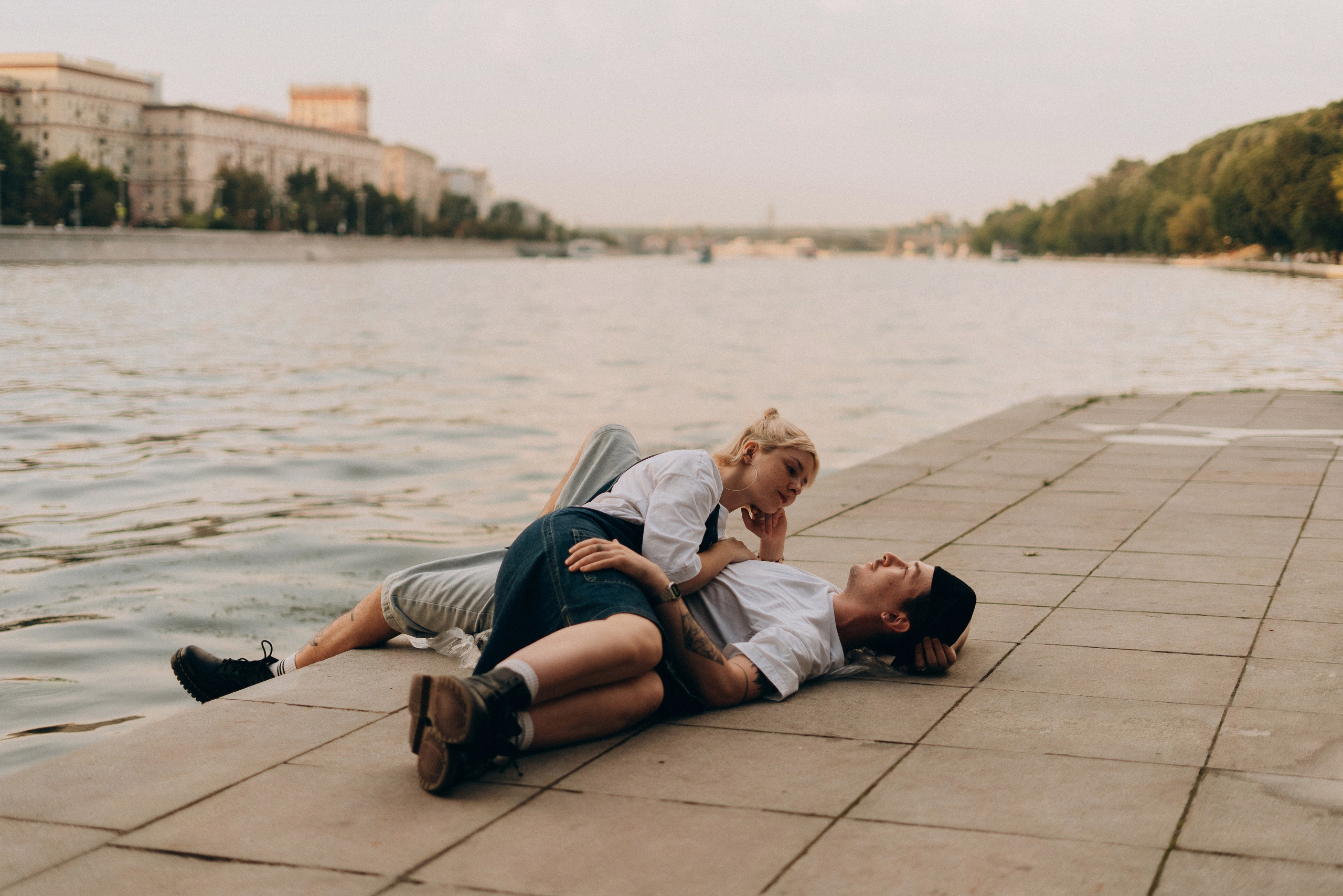 Вика и Кирилл. Фотограф Москва Виктория-Антуанетта