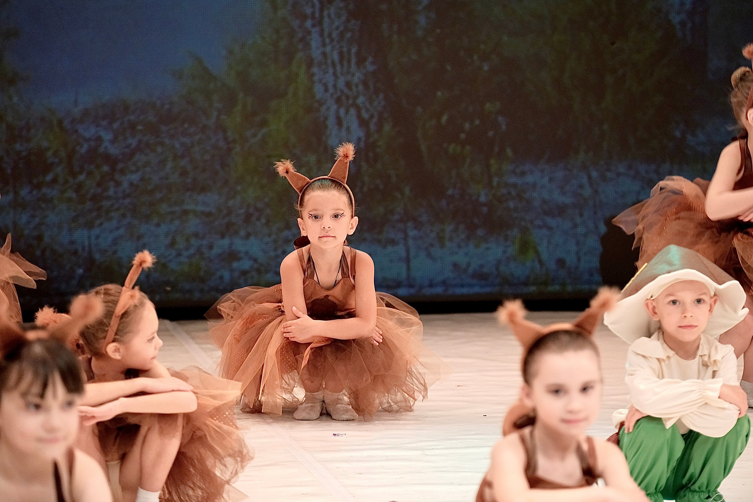 Танцы и балет. Фотограф и художник в Москве Евгения Нюнина