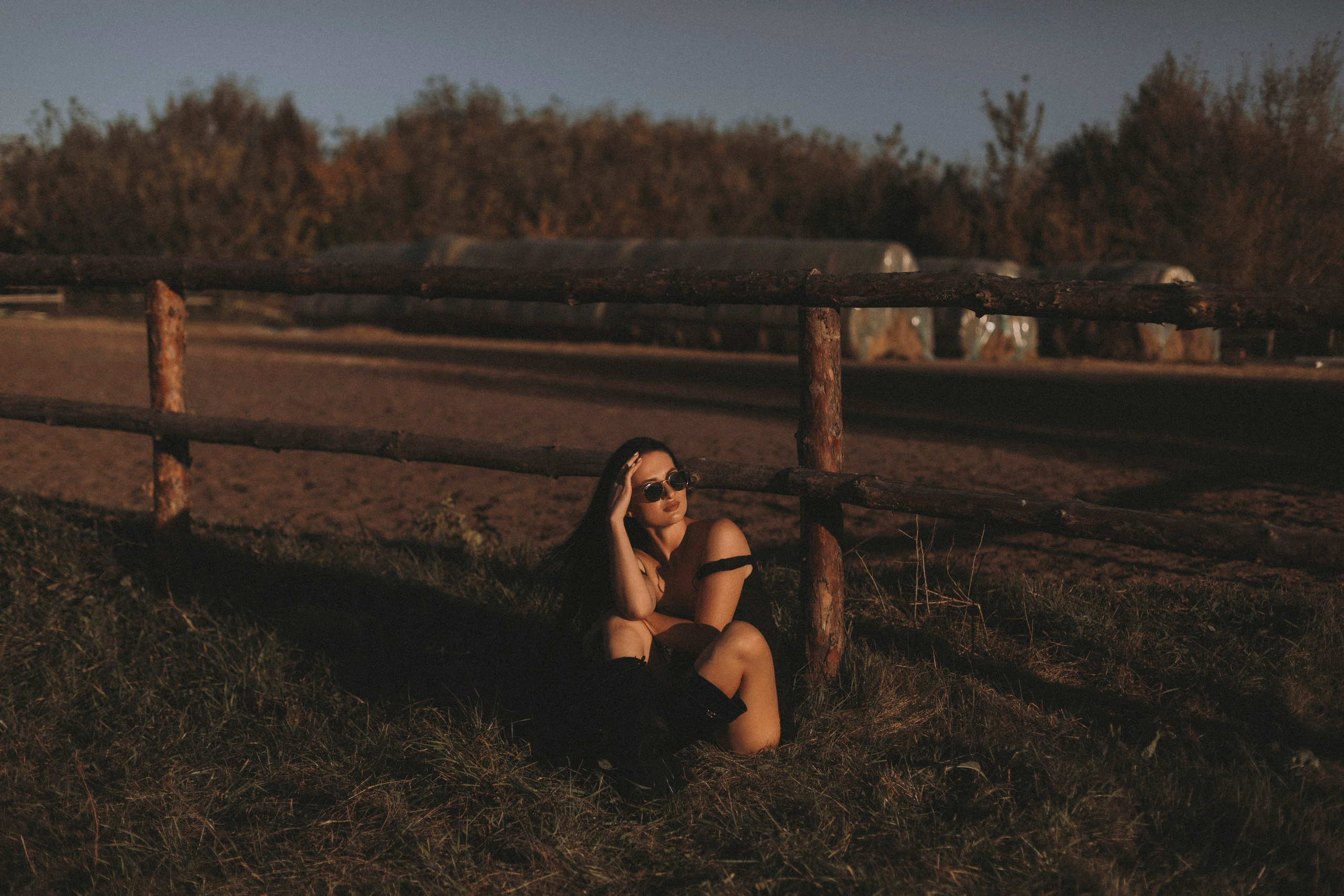 Татьяна. Фотограф Мария Щеголькова. Чувственный женский портрет