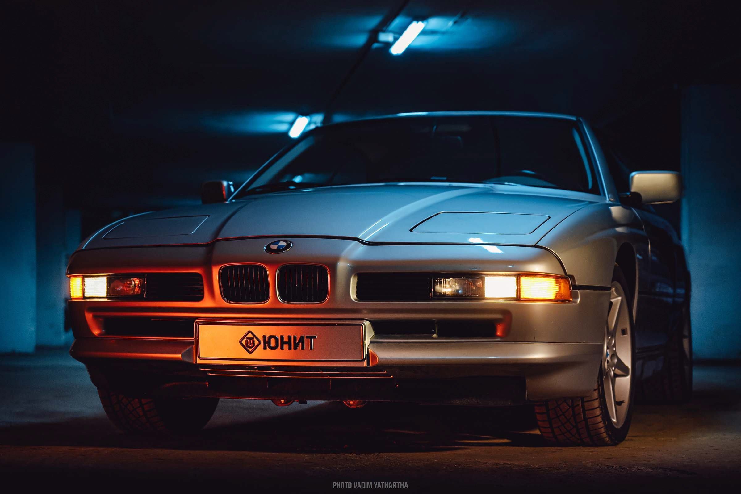 BMW E31. Vadim Yathartha — Photographer in Moscow. Commercial photography and video: cars, motorcycles, portraits, architecture