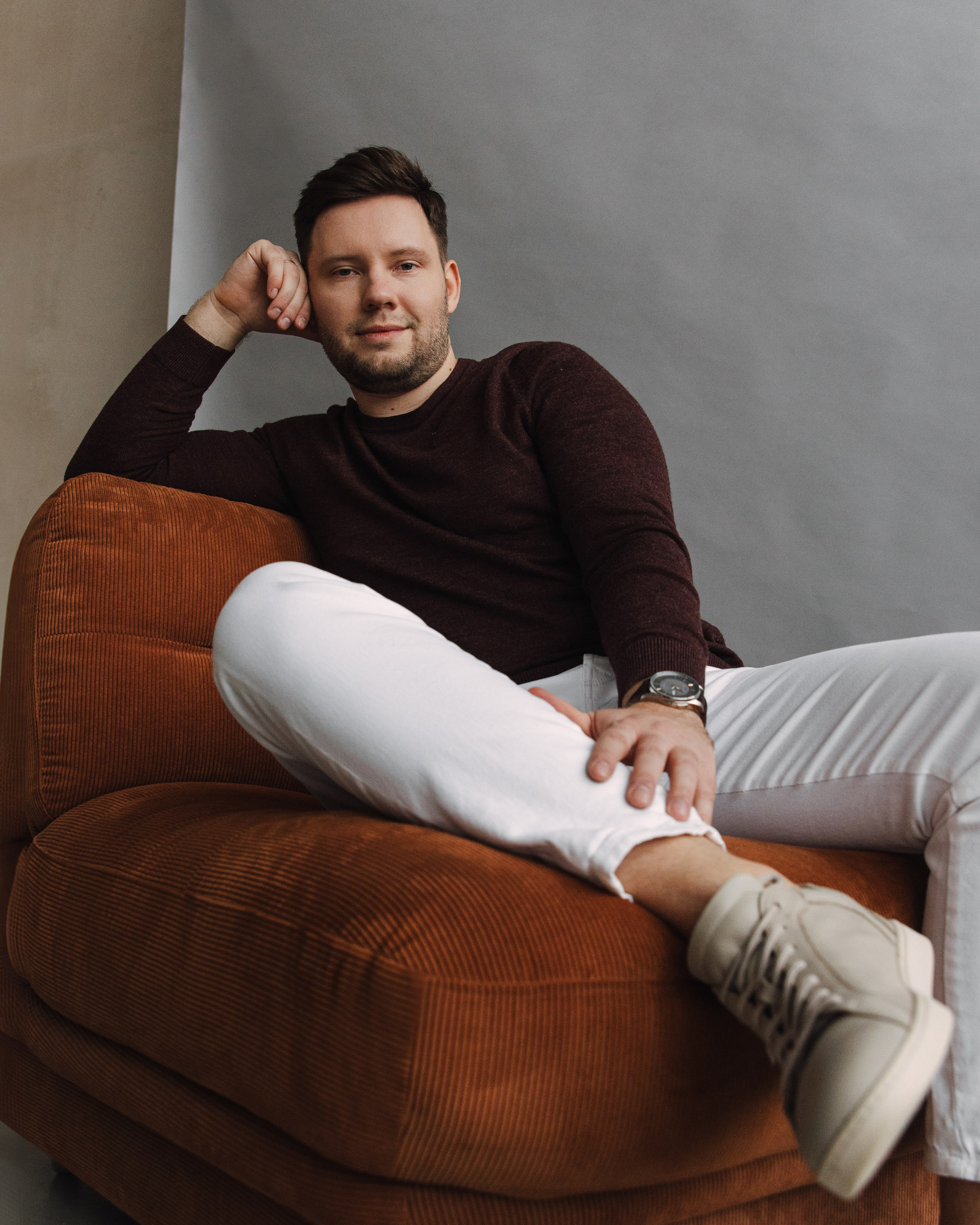 Мужской портрет. Фотограф в Санкт-Петербурге и Москве