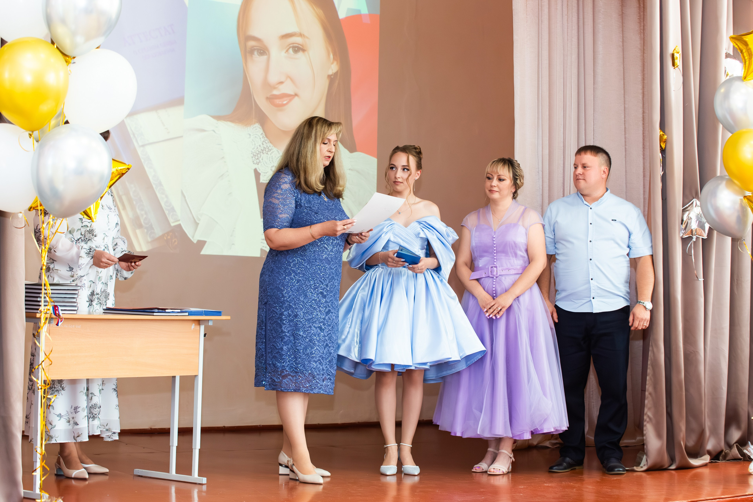 ВРУЧЕНИЕ ДИПЛОМОВ 2025. ТВОЙ АЛЬБОМ / ТВОИ ПРАВИЛА