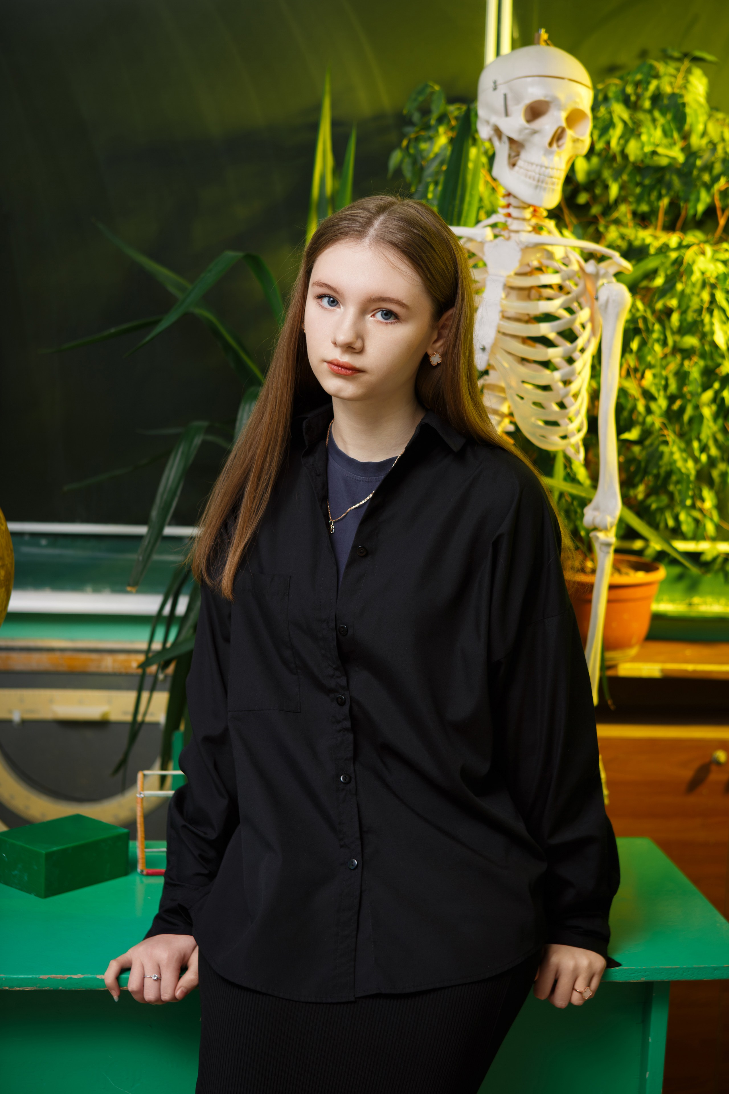 ПОРТРЕТНАЯ ФОТОСЕССИЯ В КЛАССЕ ДЛЯ 9 КЛАССОВ. ТВОЙ АЛЬБОМ / ТВОИ ПРАВИЛА