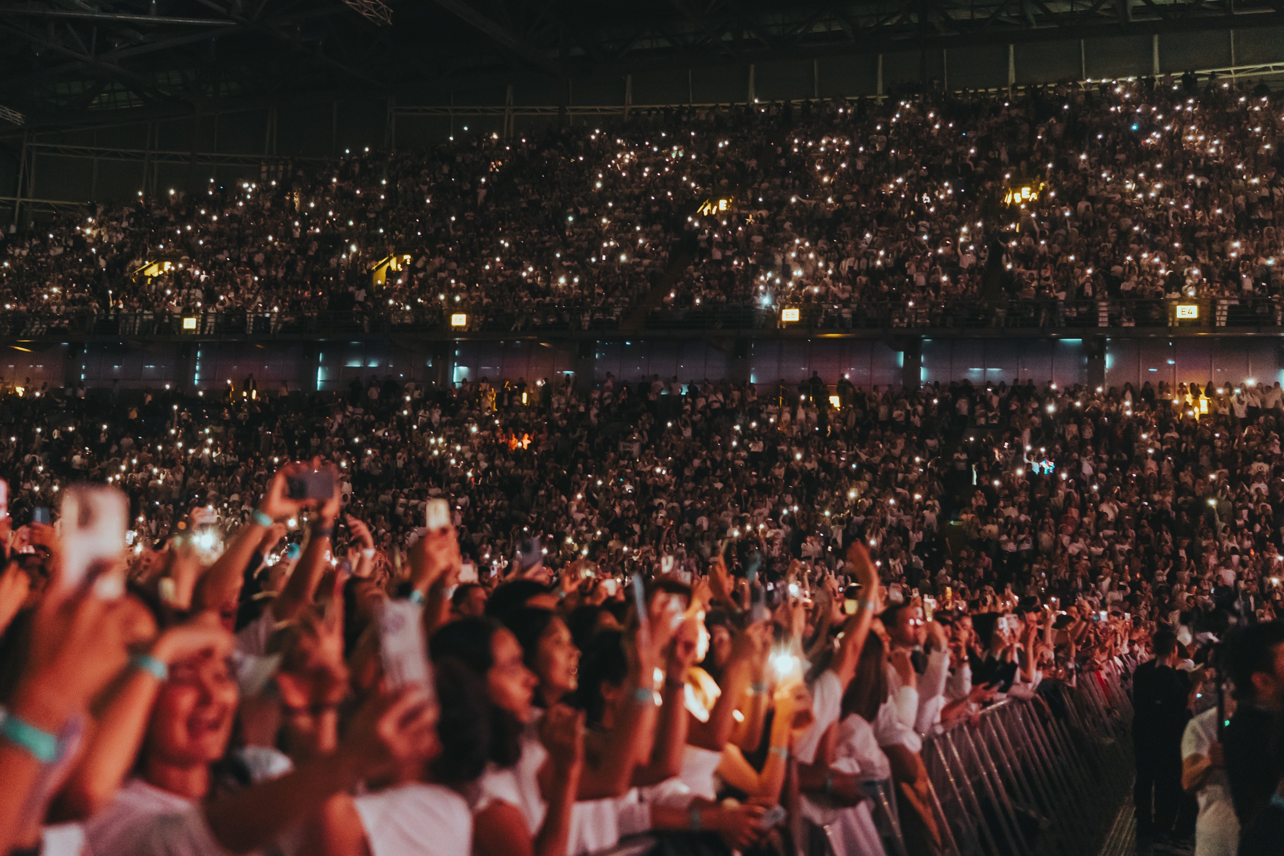 Backstreet Boys в Астане. Профессиональный фотограф в городе Астана Копанев Данил