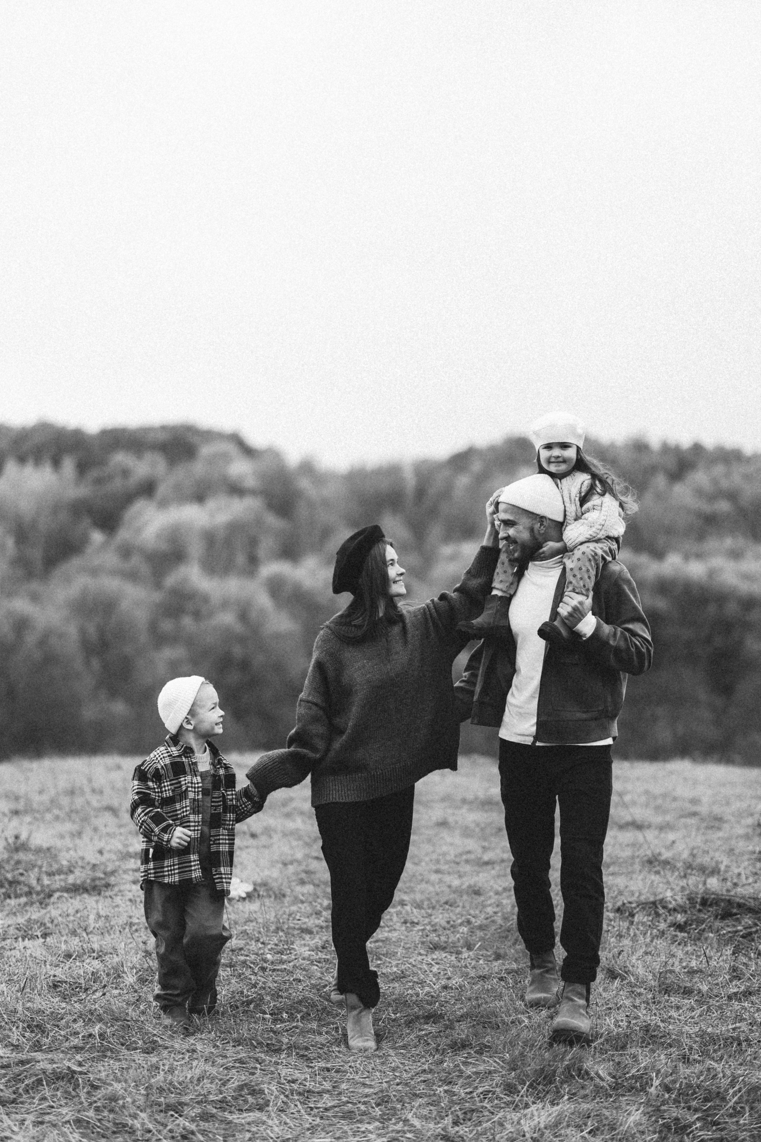 Света, Дима, Сара, Лев. Семейный фотограф Оля Гладченко