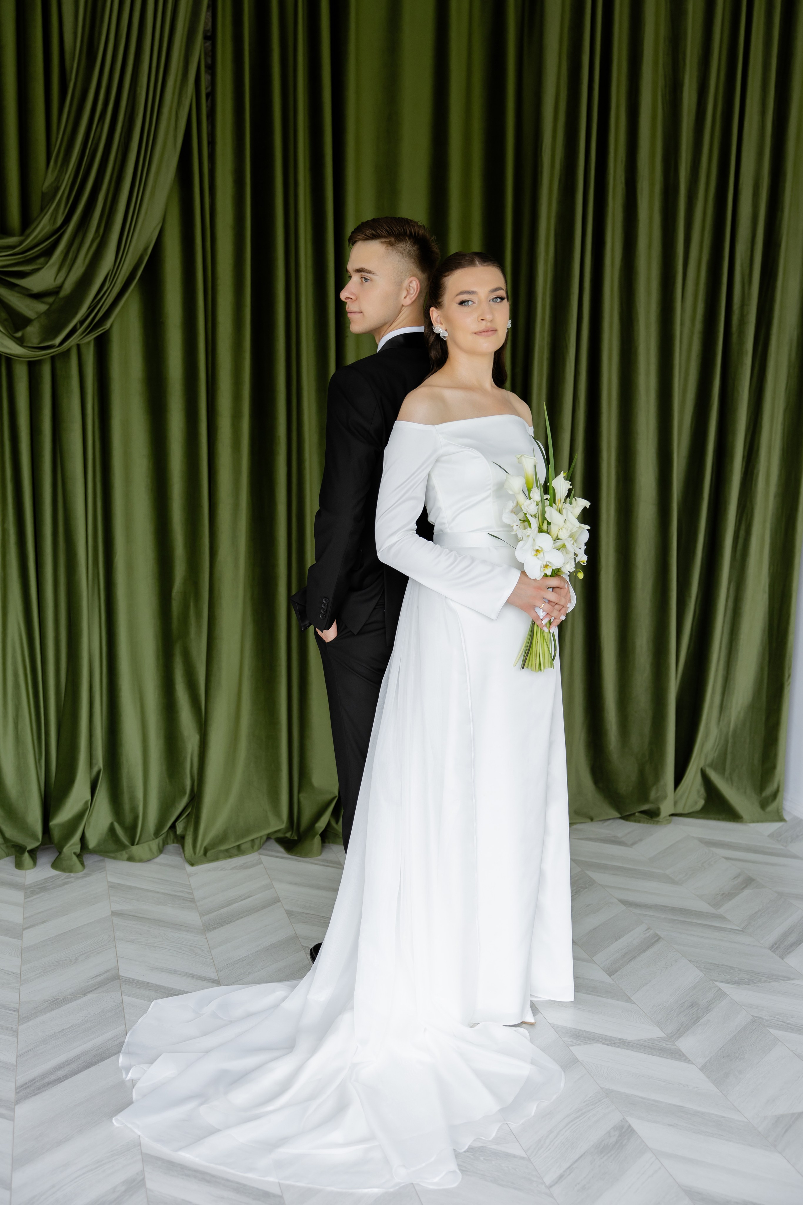 Илья и Евгения. Свадебный фотограф Анна Бабахина