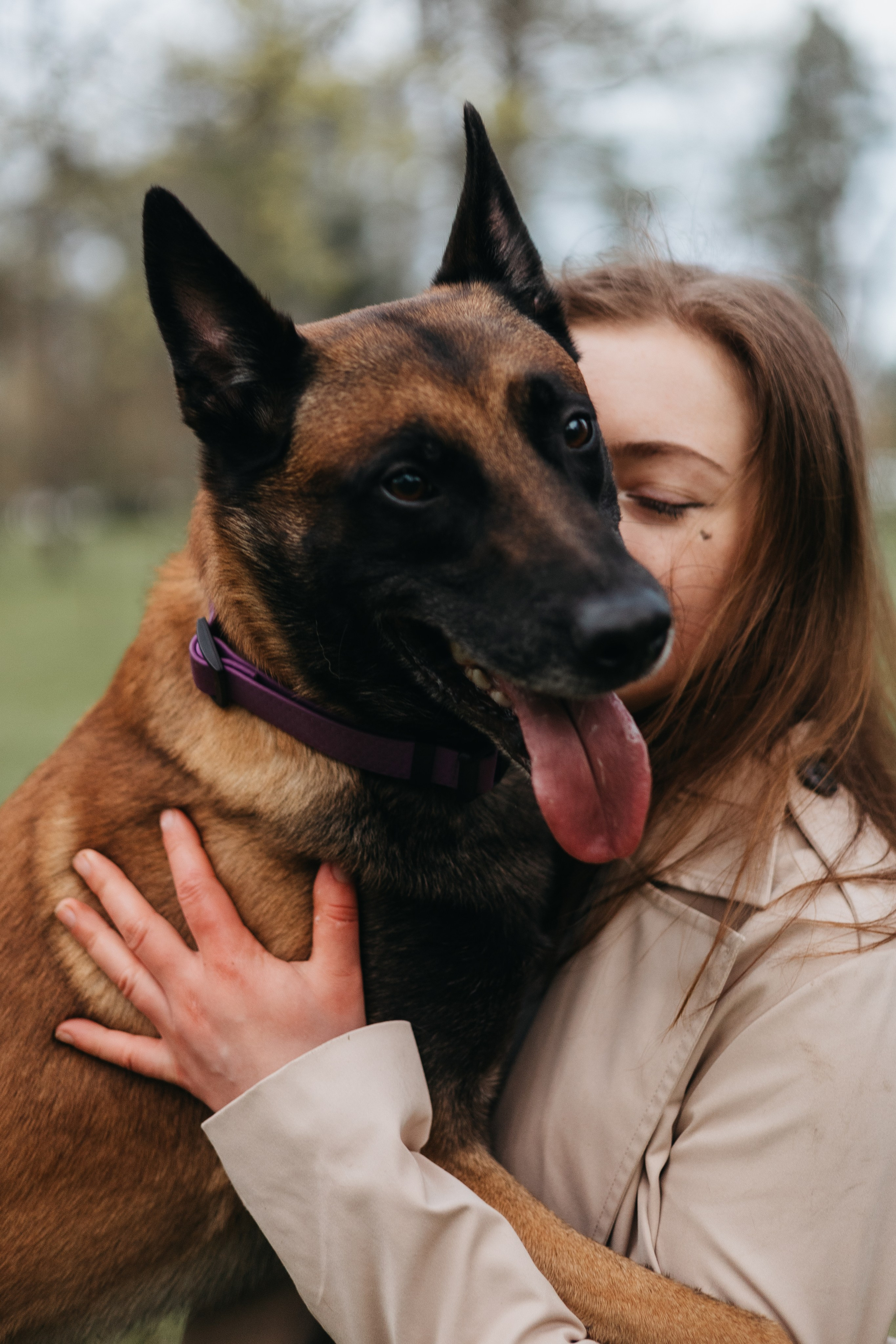 Виктория и Ванхельсинг. Фотограф животных Евгения Верцинская