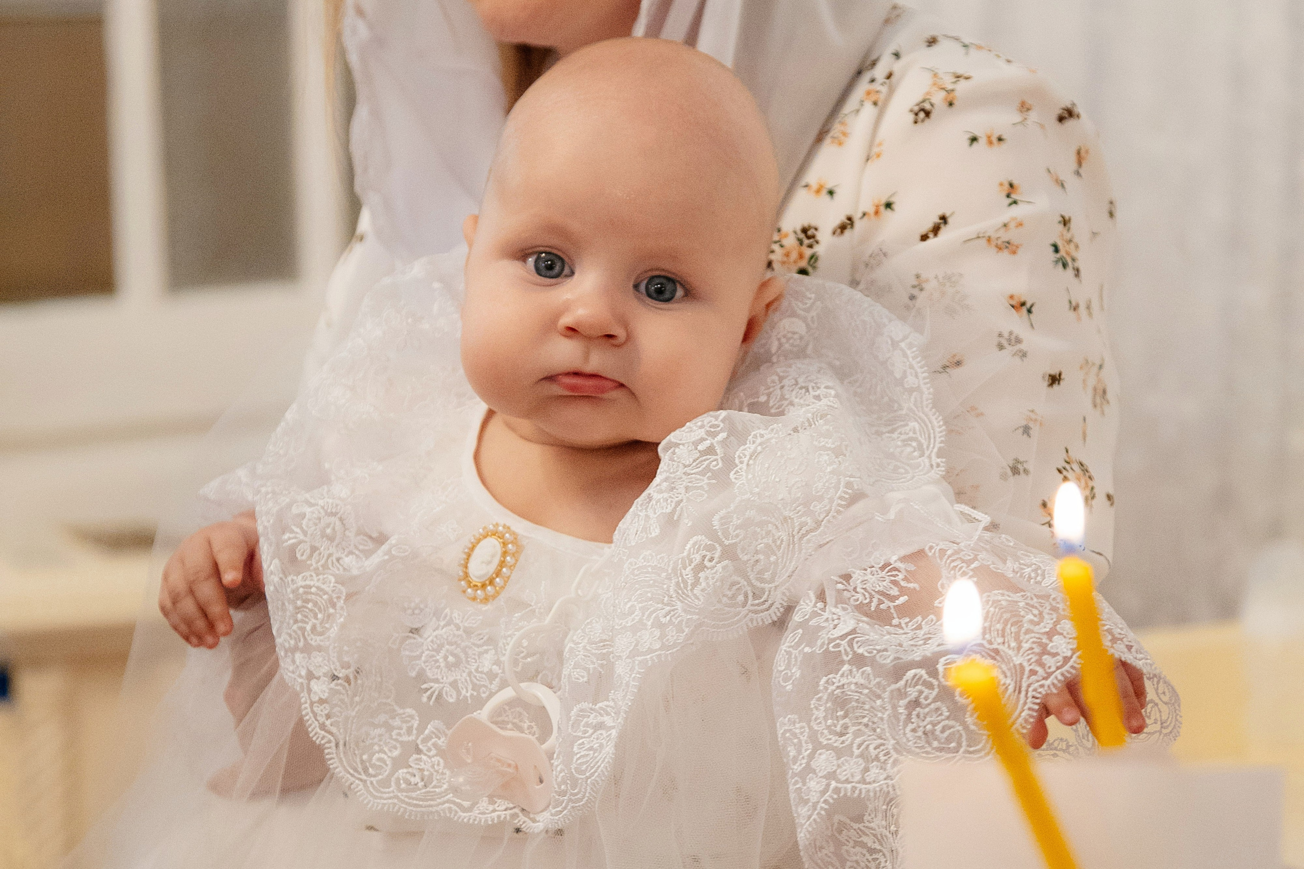 Крещение Полины. Семейный и детский фотограф в Москве Александра Мак