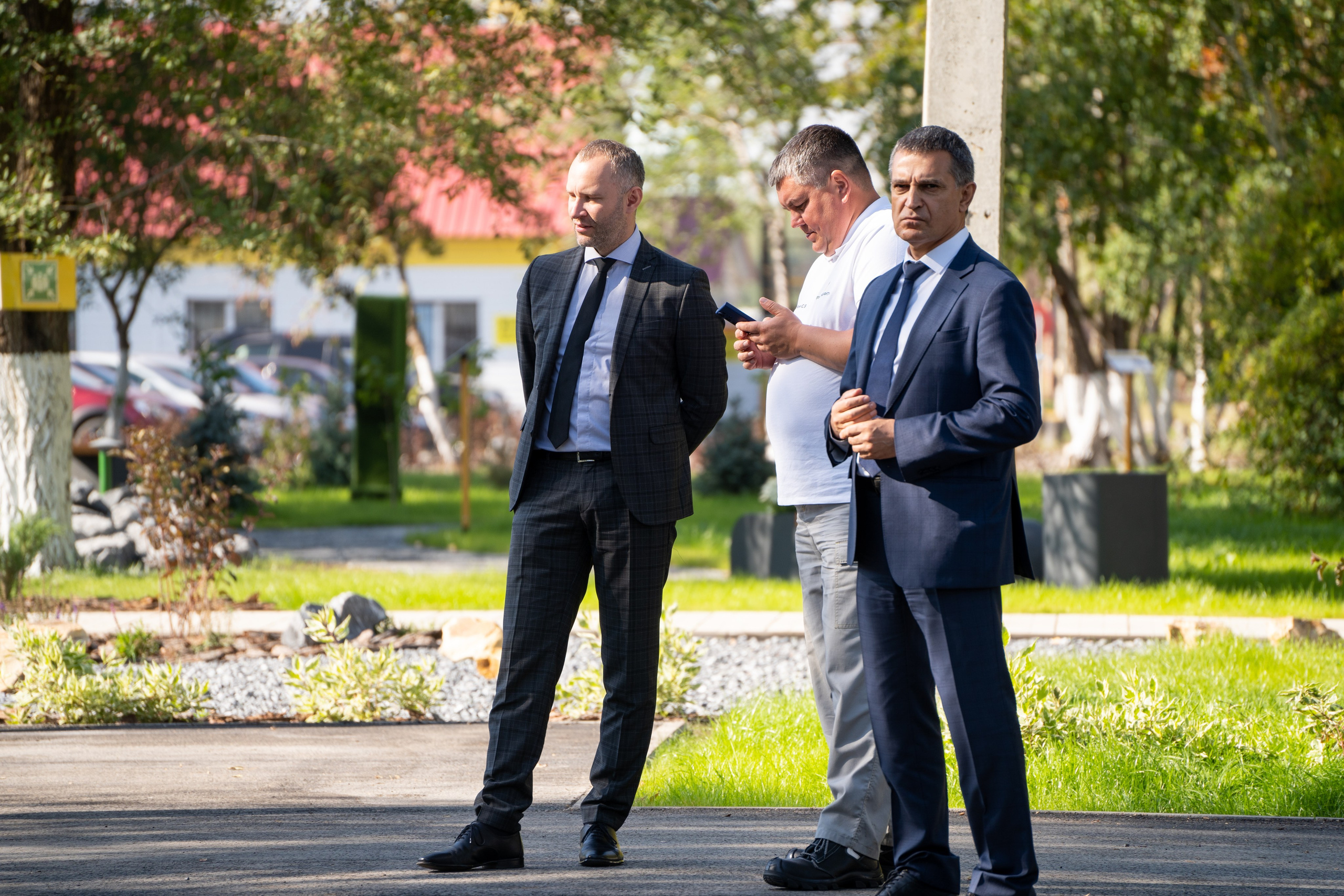 Открытие сквера Снабженца. Фотограф в Самаре Иван Булатов