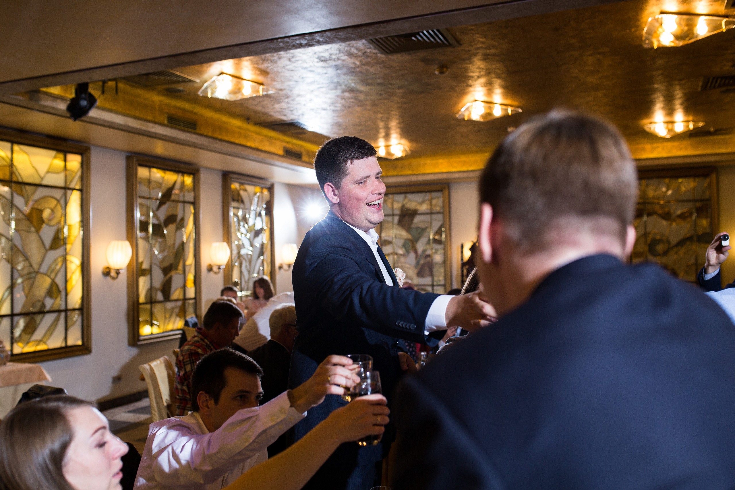 Владимир и Полина. Wedding photographer Kiryanov Maxim. I take photos in Moscow, Kolomna,