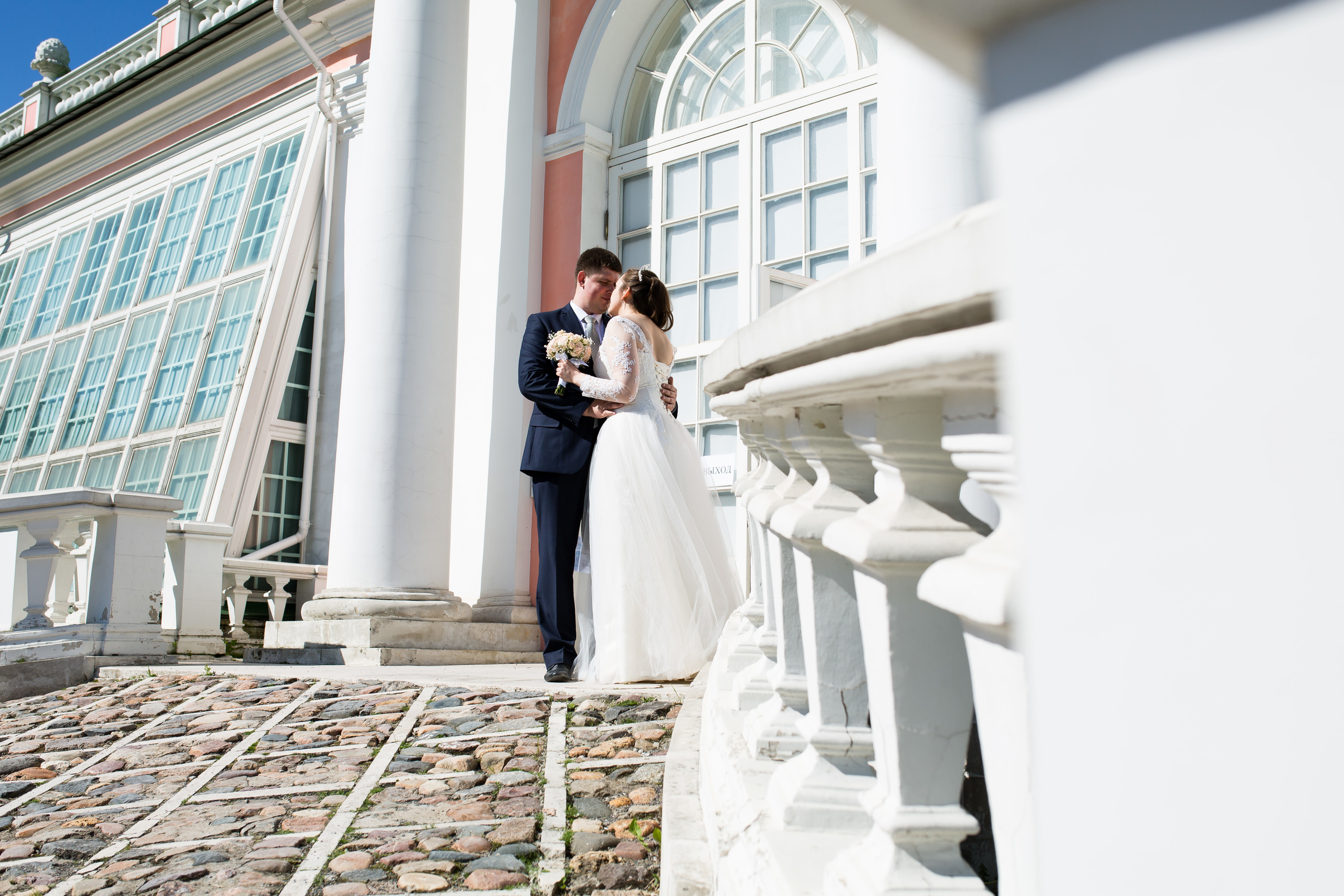 Владимир и Полина. Wedding photographer Kiryanov Maxim. I take photos in Moscow, Kolomna,