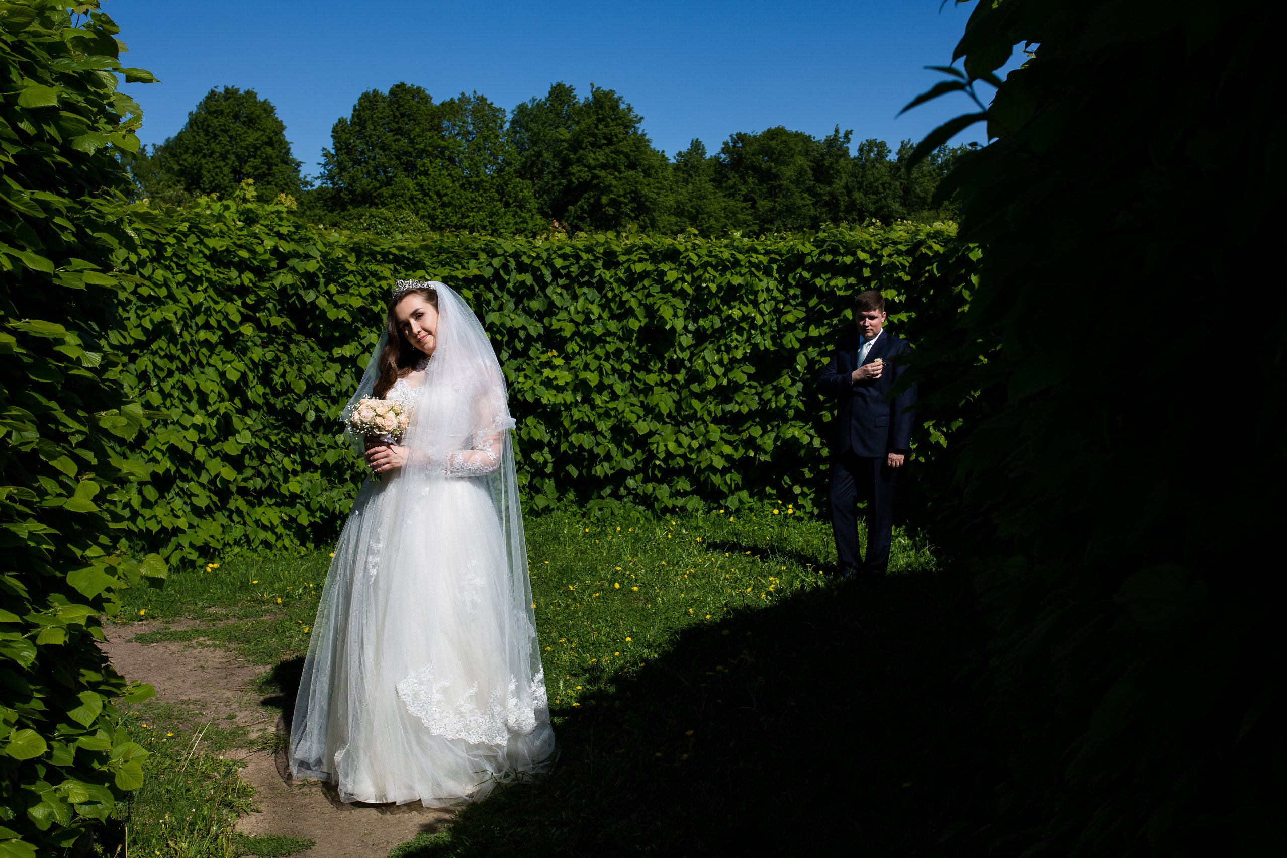 Владимир и Полина. Wedding photographer Kiryanov Maxim. I take photos in Moscow, Kolomna,