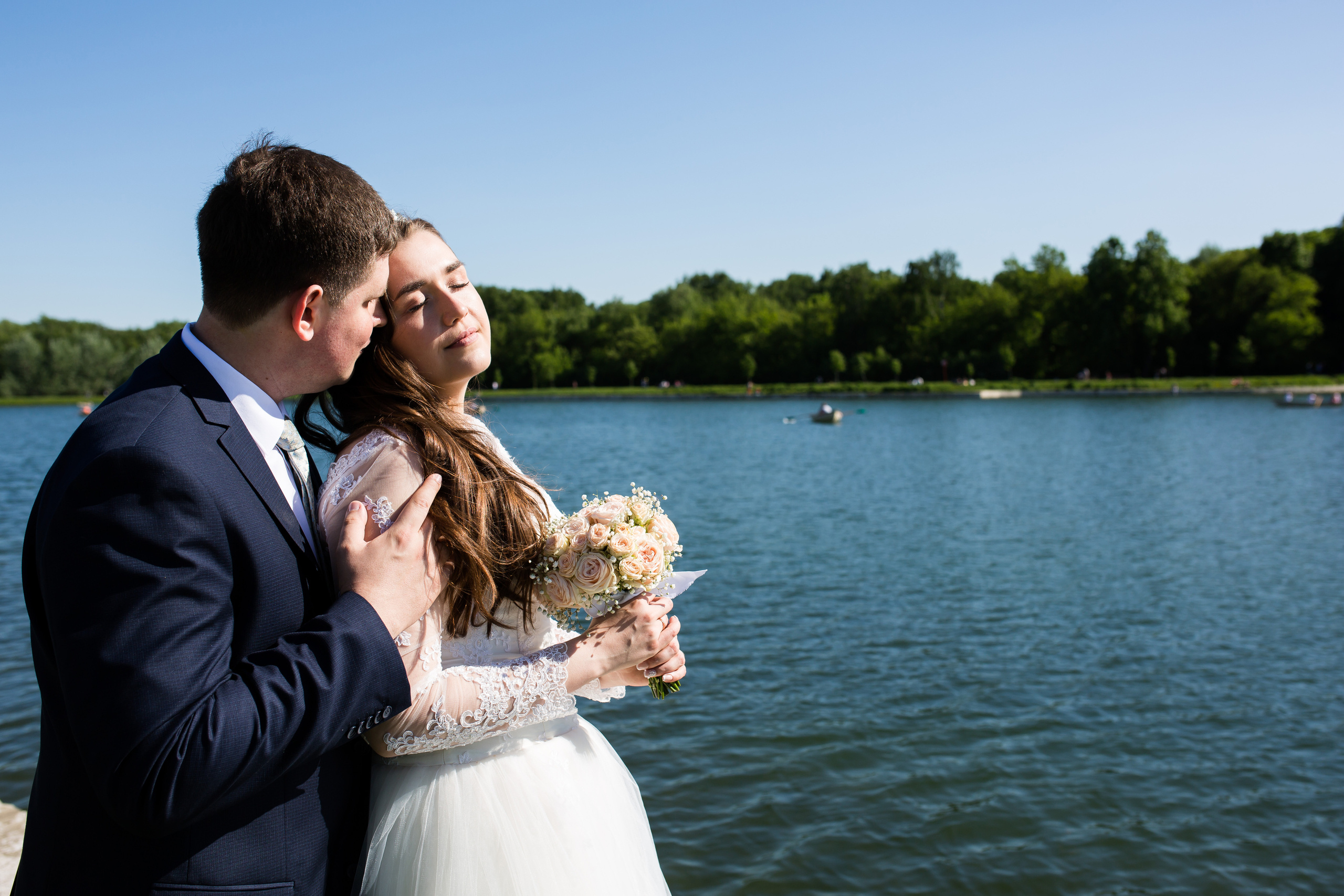 Владимир и Полина. Wedding photographer Kiryanov Maxim. I take photos in Moscow, Kolomna,