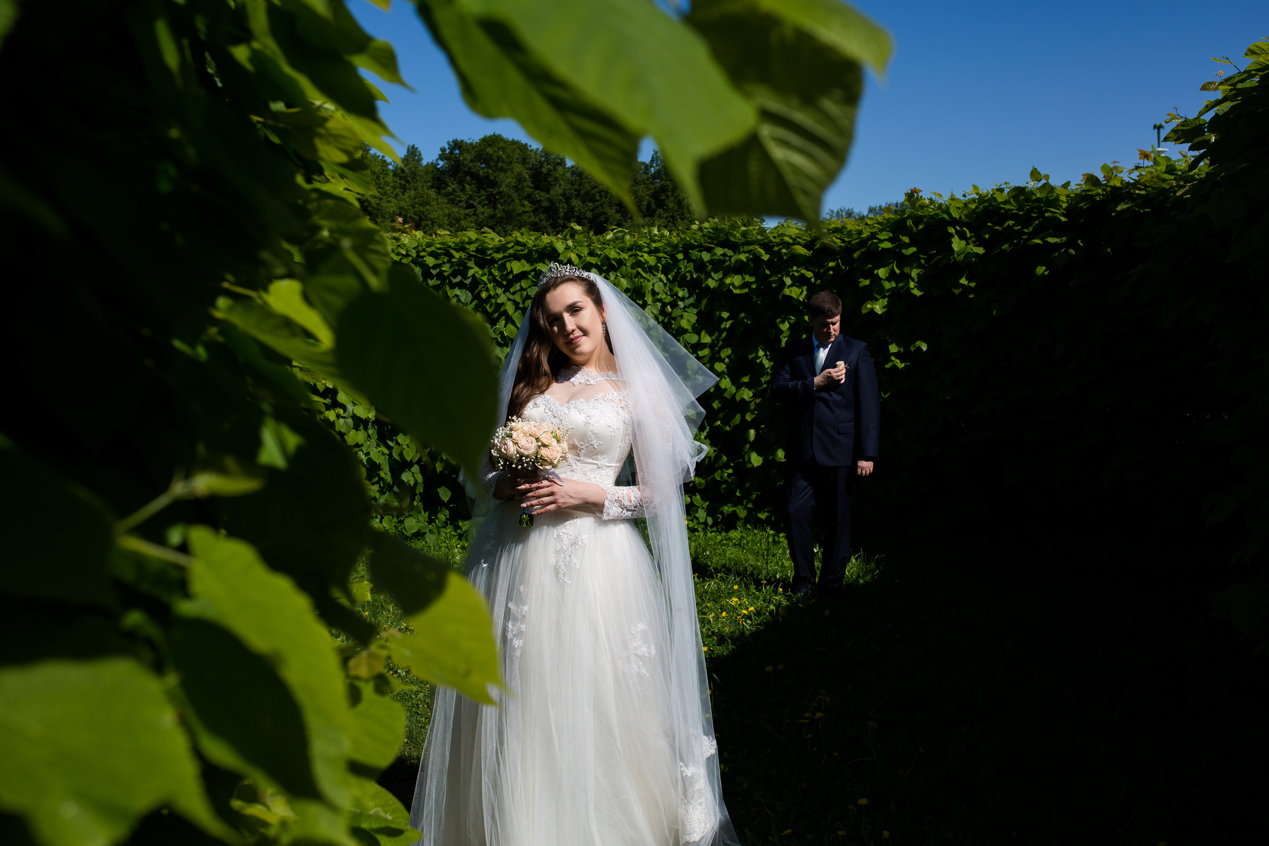 Владимир и Полина. Wedding photographer Kiryanov Maxim. I take photos in Moscow, Kolomna,