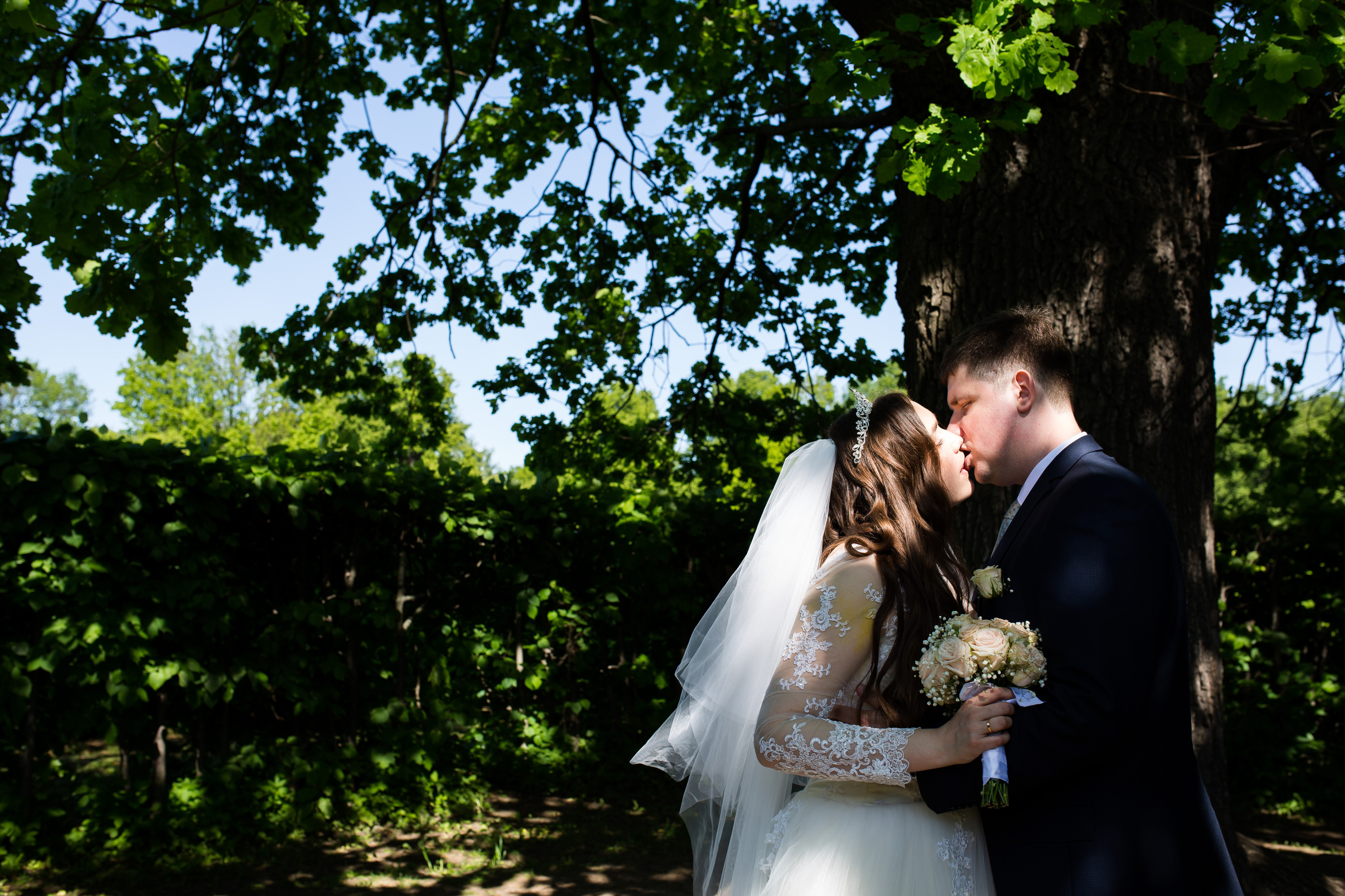 Владимир и Полина. Wedding photographer Kiryanov Maxim. I take photos in Moscow, Kolomna,