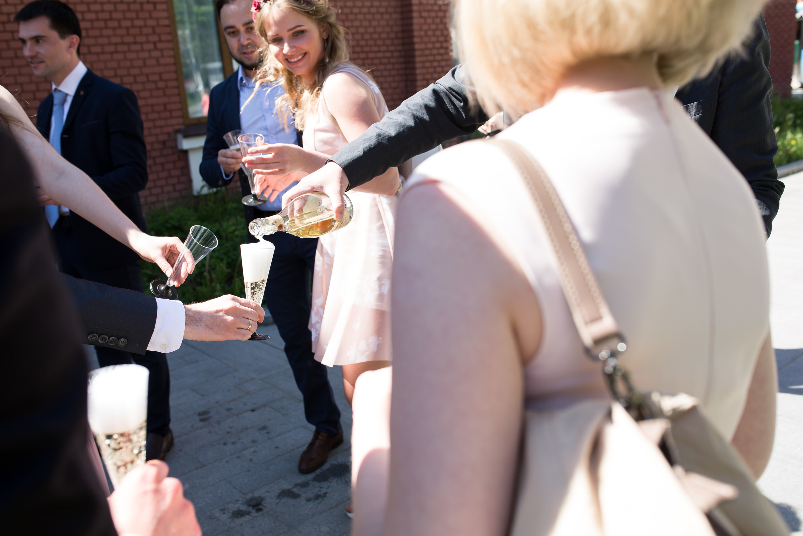 Владимир и Полина. Wedding photographer Kiryanov Maxim. I take photos in Moscow, Kolomna,